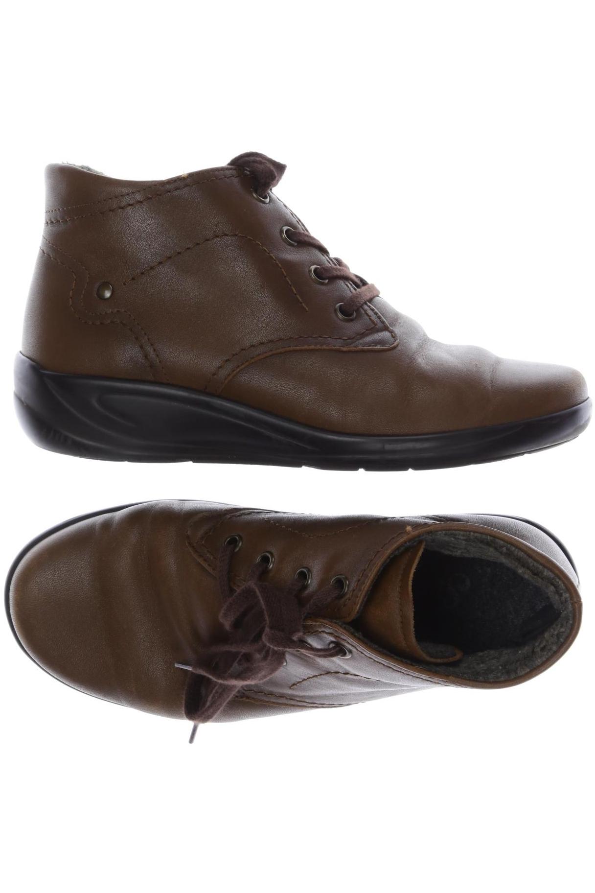 

Semler Damen Stiefelette, braun, Gr. 2.5
