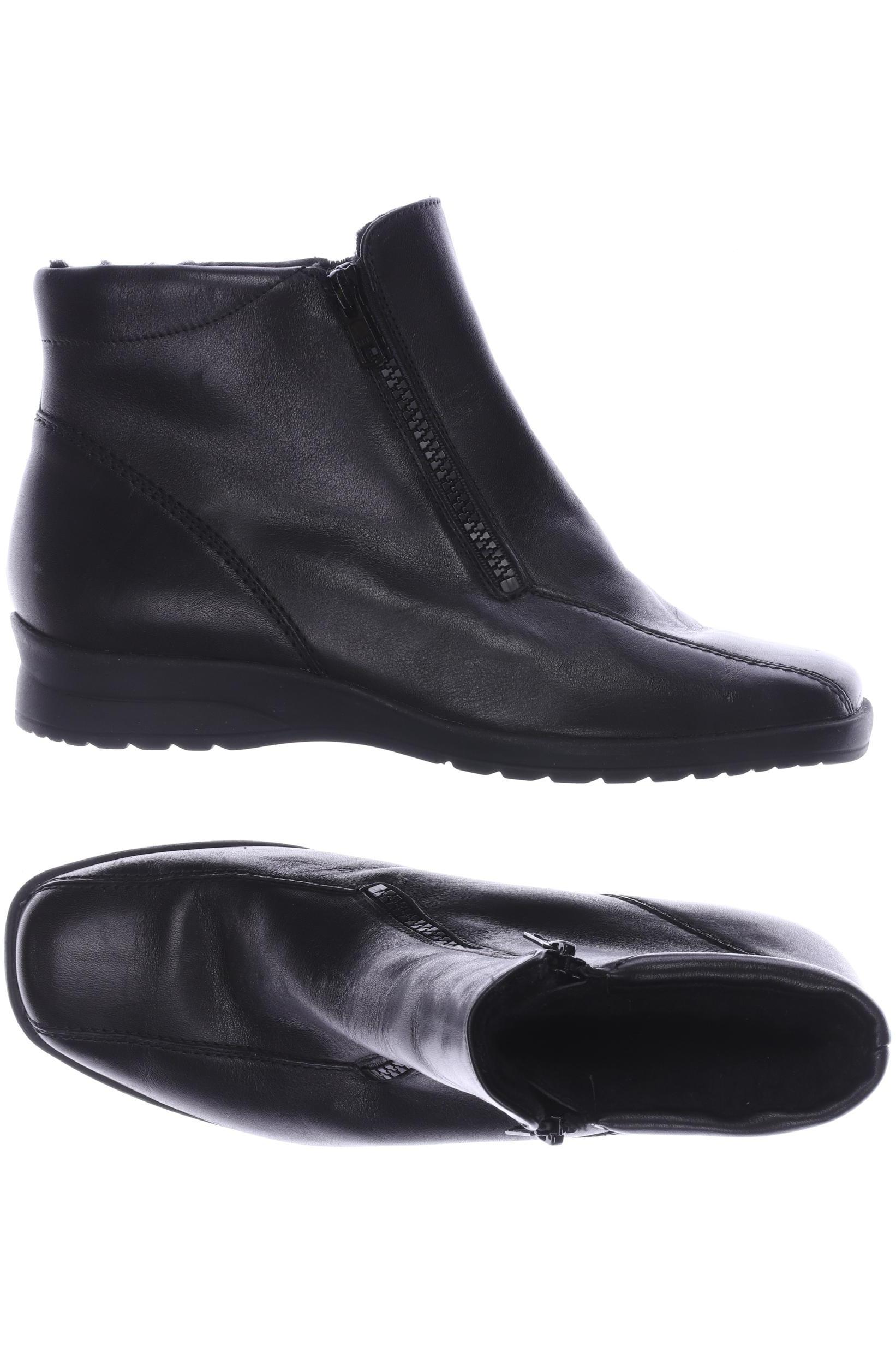 

Semler Damen Stiefelette, schwarz
