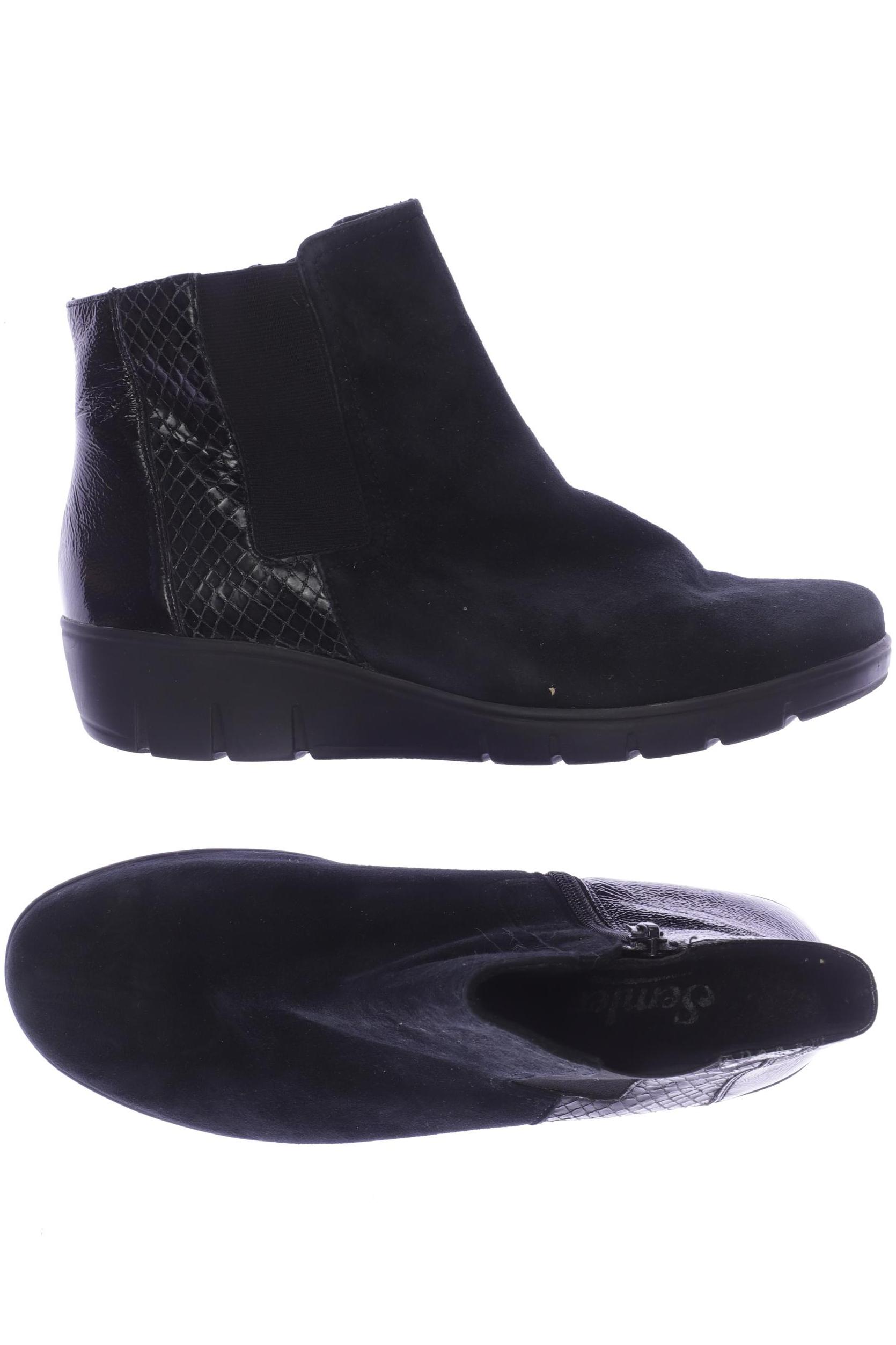 

Semler Damen Stiefelette, schwarz, Gr. 7