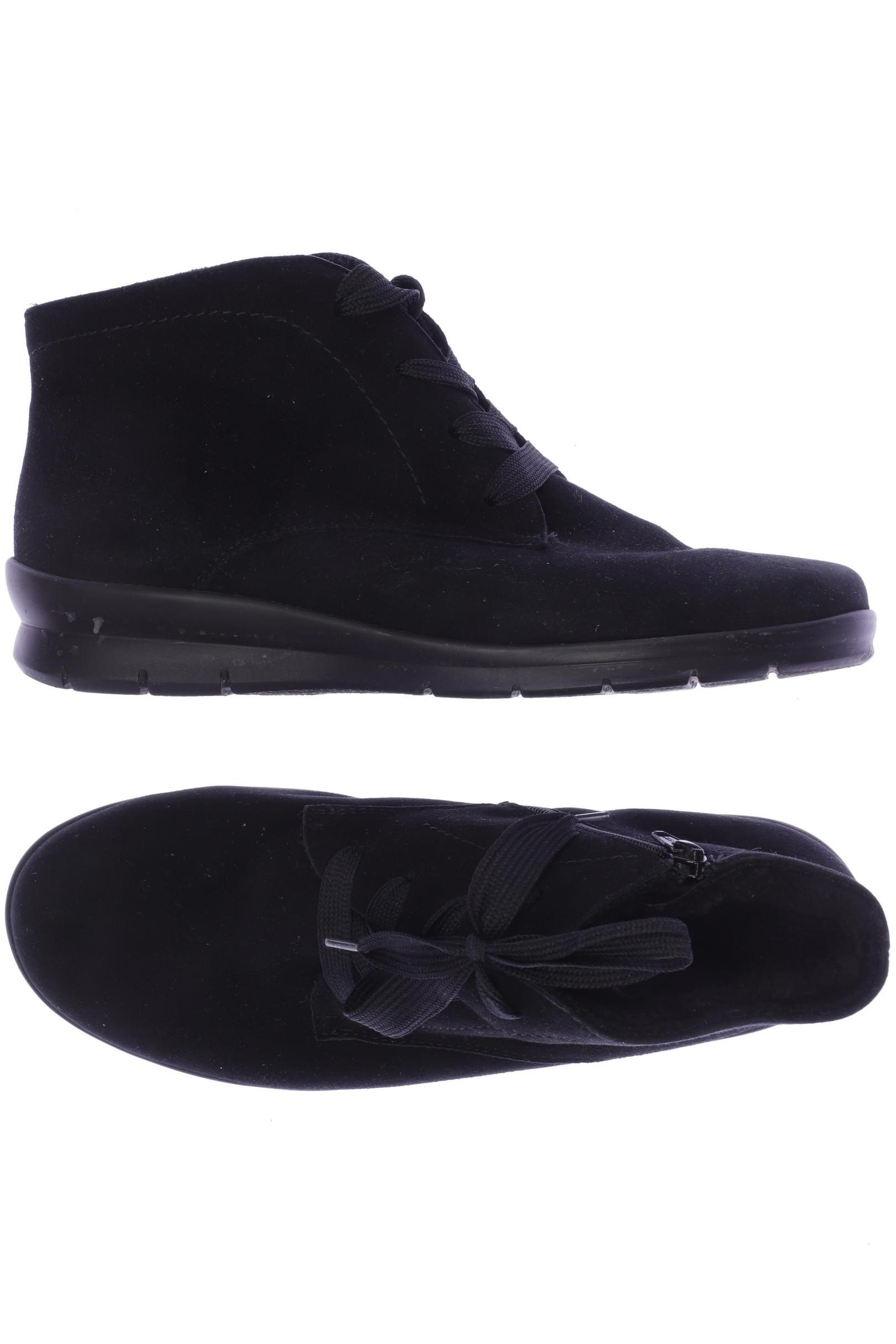 

Semler Damen Stiefelette, schwarz, Gr. 8