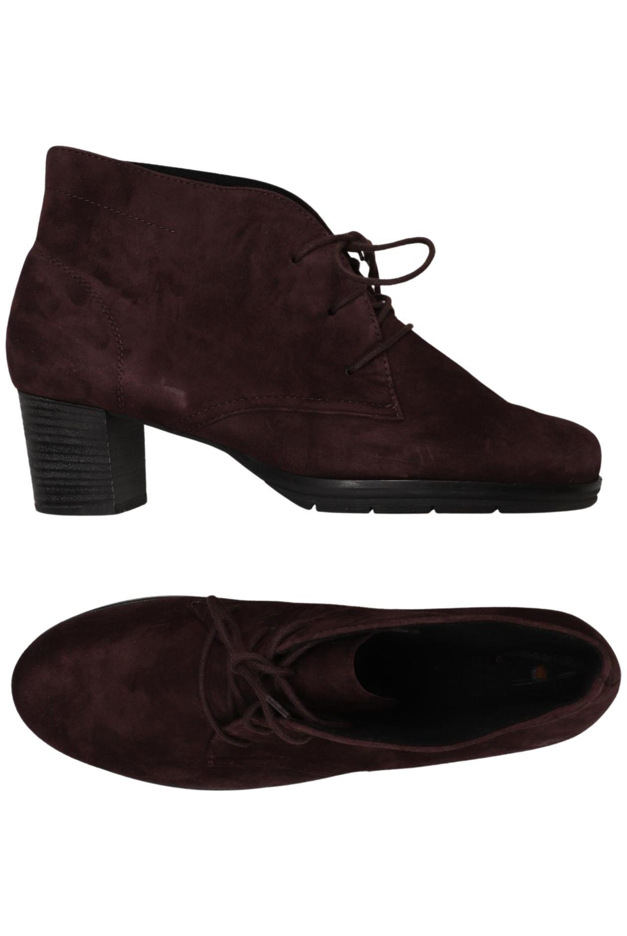 

Semler Damen Stiefelette, bordeaux, Gr. 7