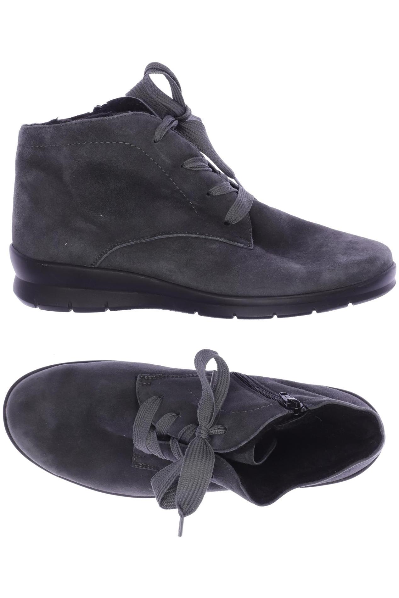 

Semler Damen Stiefelette, grau, Gr. 7