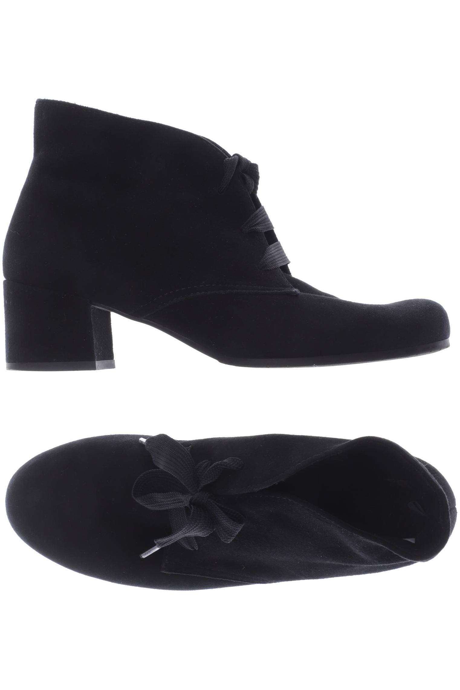 

Semler Damen Stiefelette, schwarz, Gr. 39