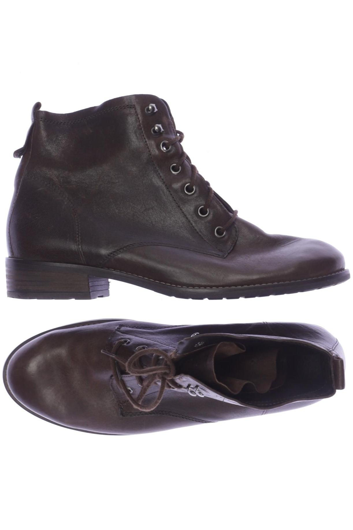

Semler Damen Stiefelette, braun, Gr. 4.5