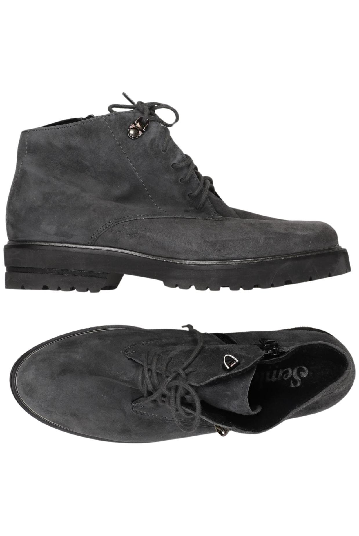 

Semler Damen Stiefelette, grau, Gr. 5