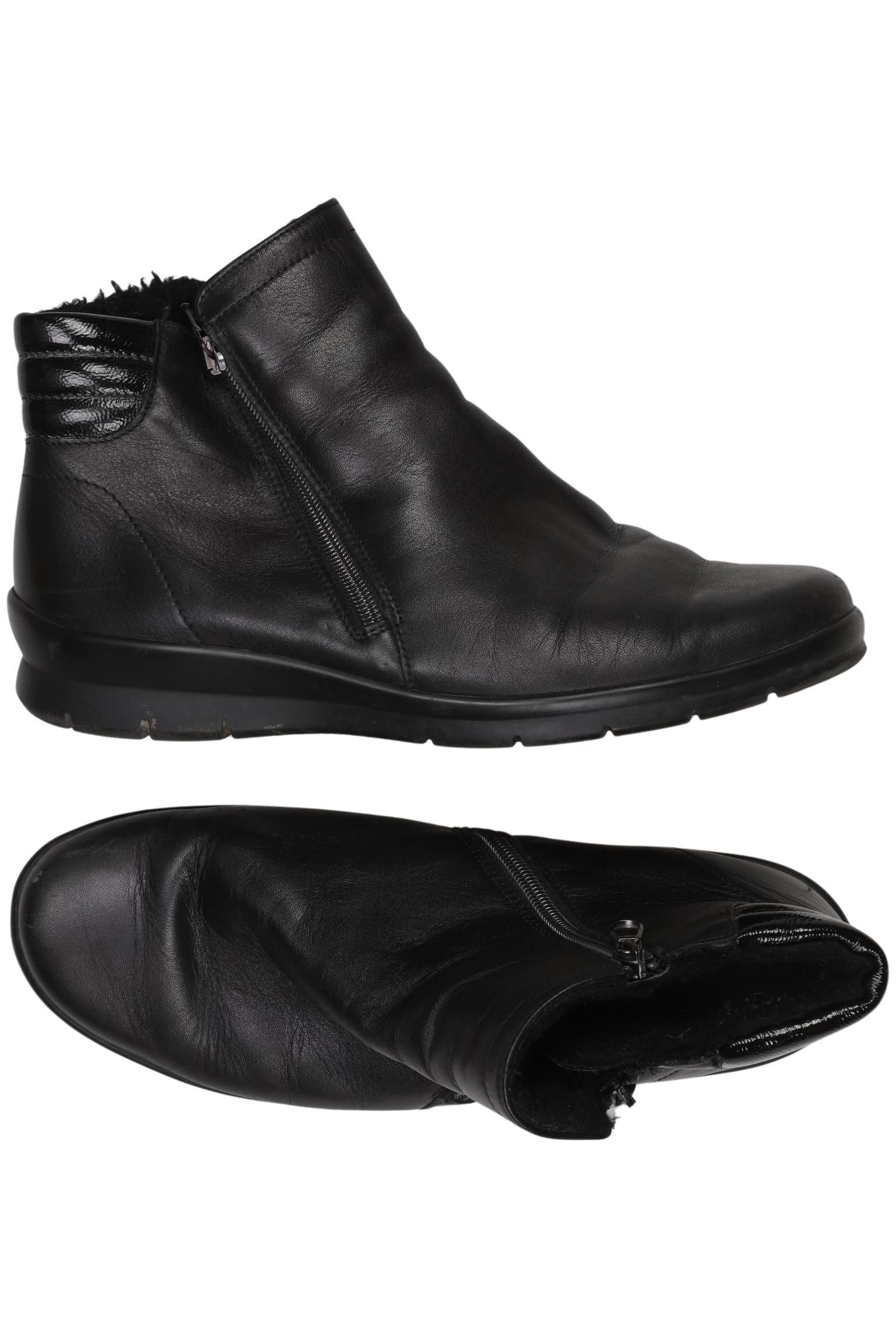 

Semler Damen Stiefelette, schwarz, Gr. 7