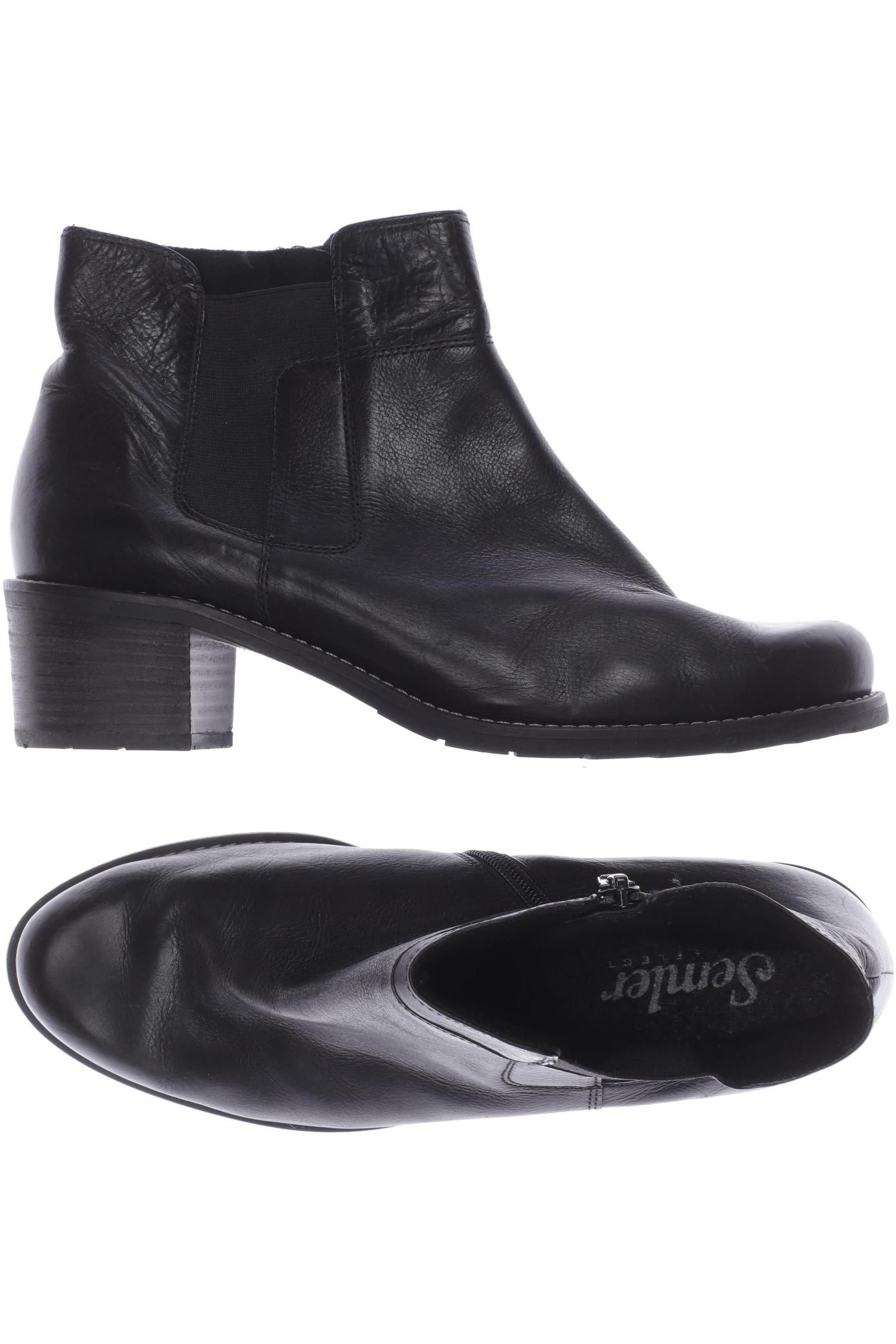 

Semler Damen Stiefelette, schwarz, Gr. 5.5
