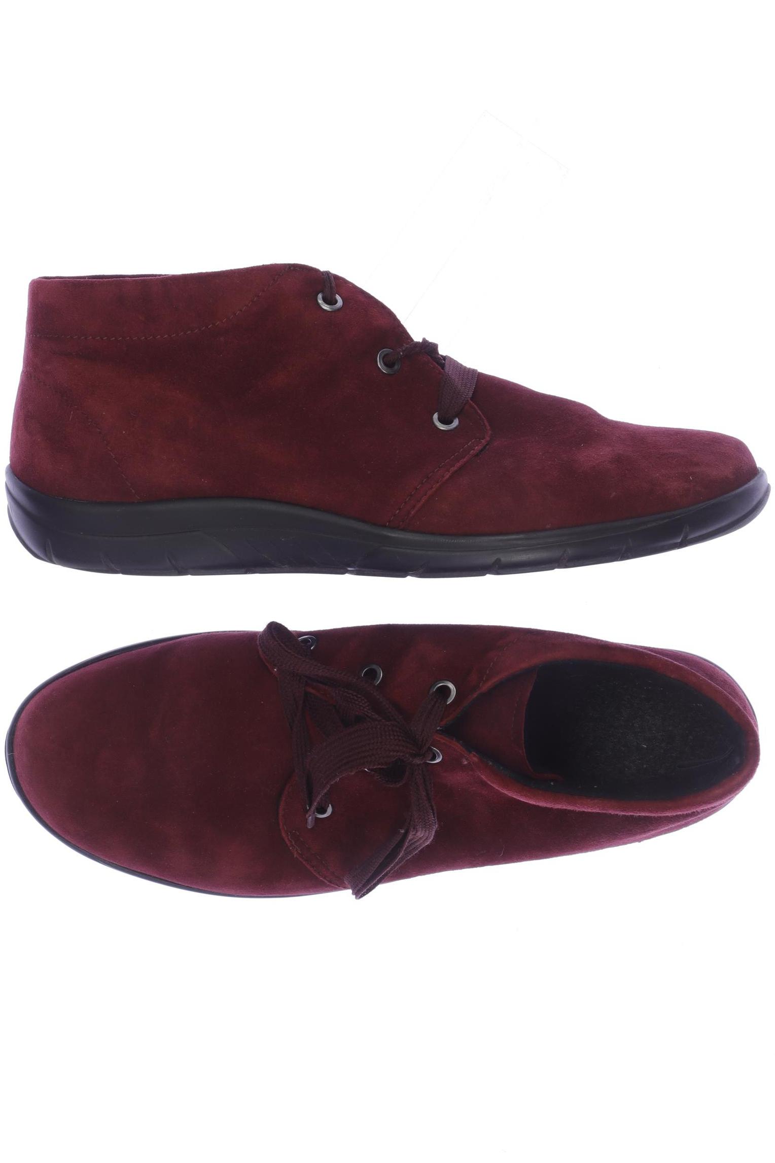 

Semler Damen Stiefelette, bordeaux, Gr. 41