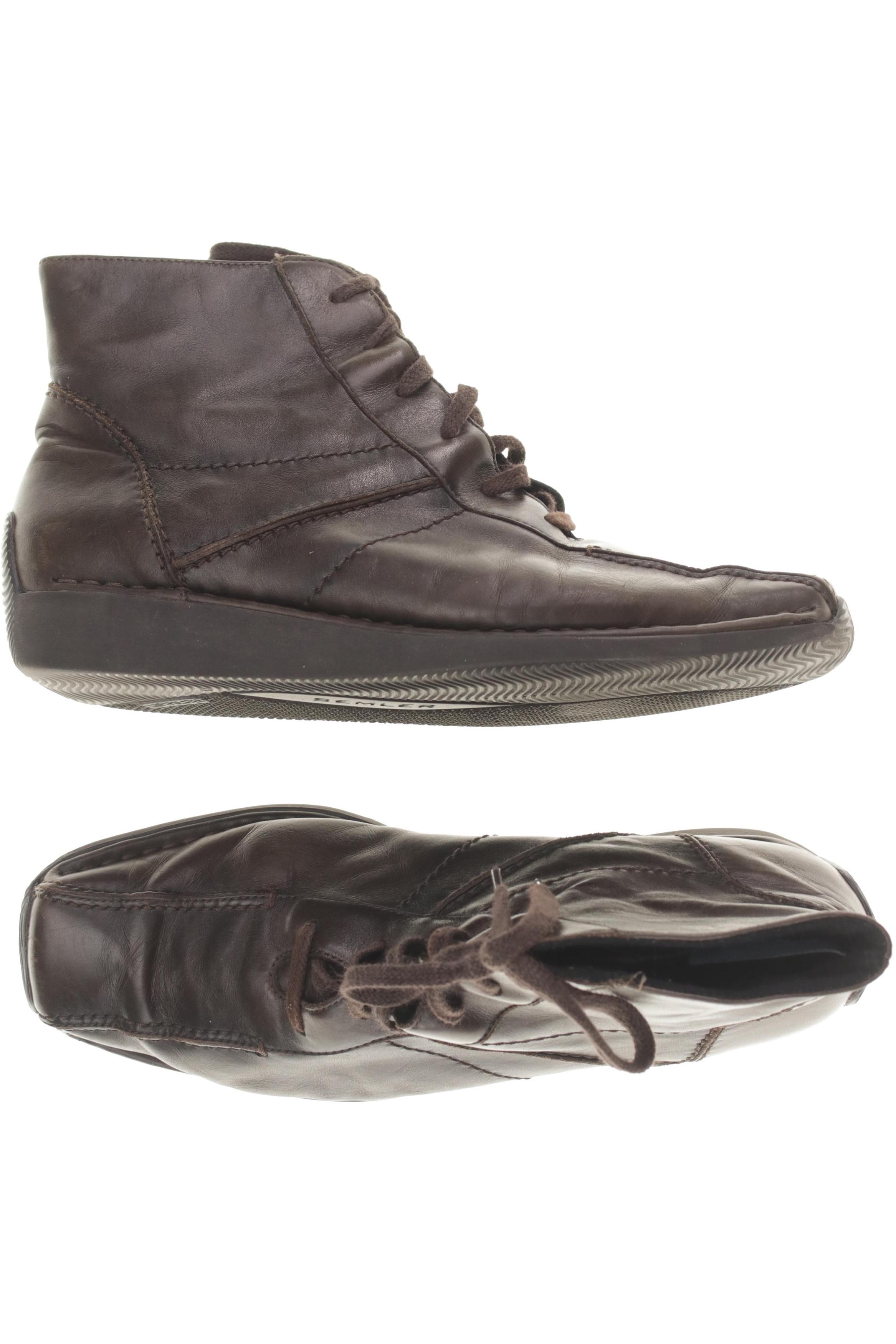 

Semler Damen Stiefelette, braun, Gr. 38