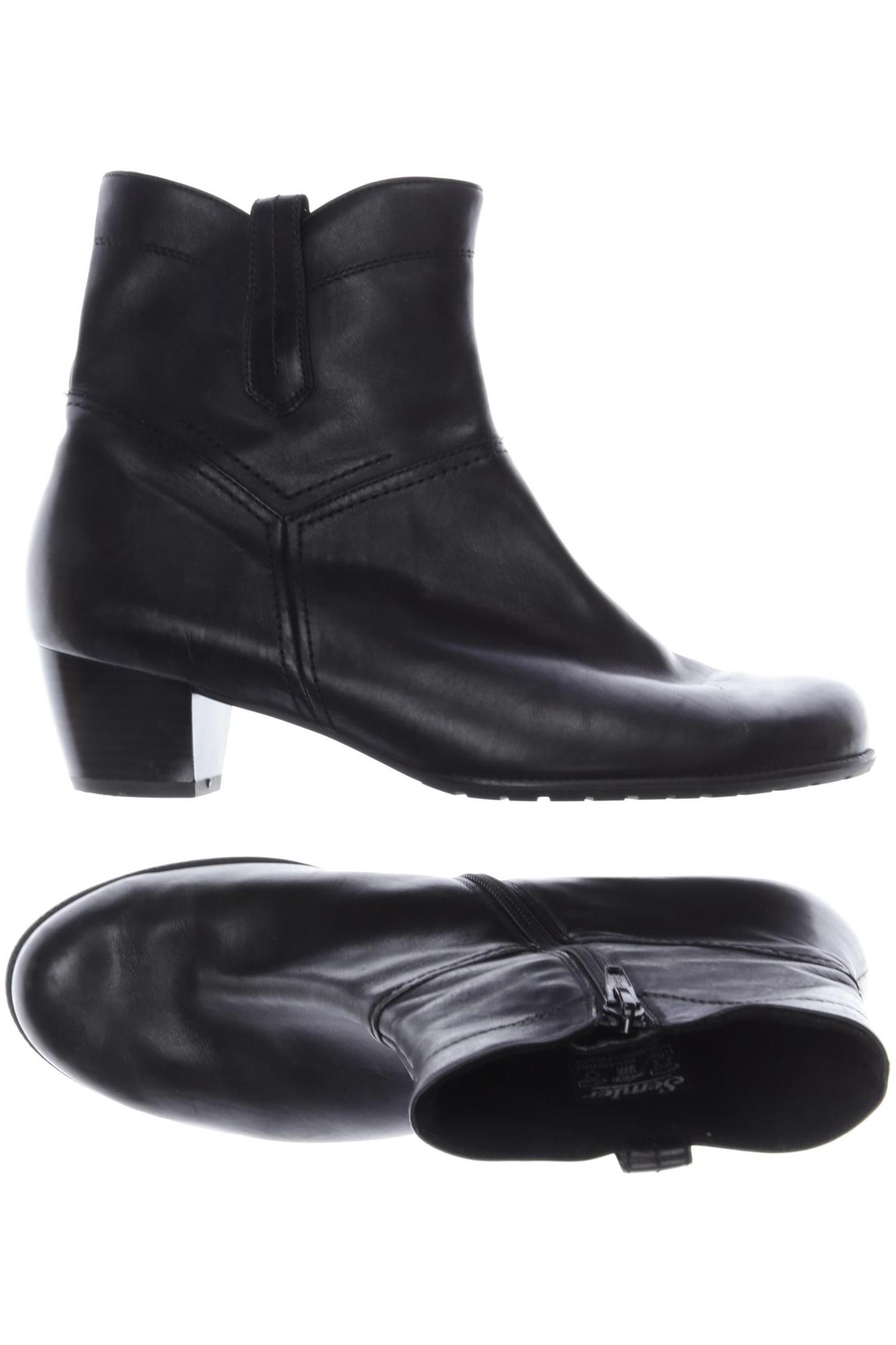 

Semler Damen Stiefelette, schwarz, Gr. 5.5