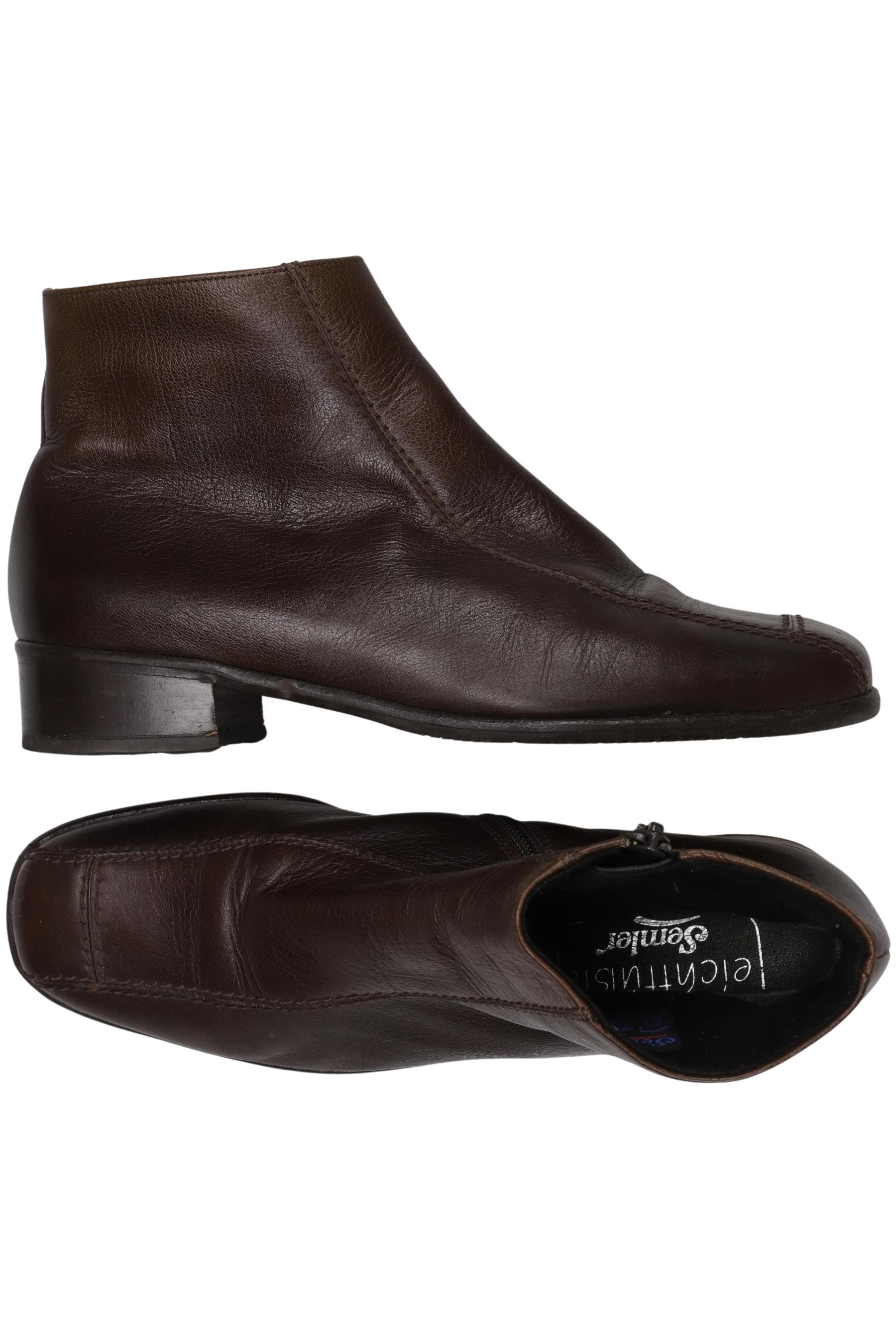 

Semler Damen Stiefelette, braun, Gr. 6