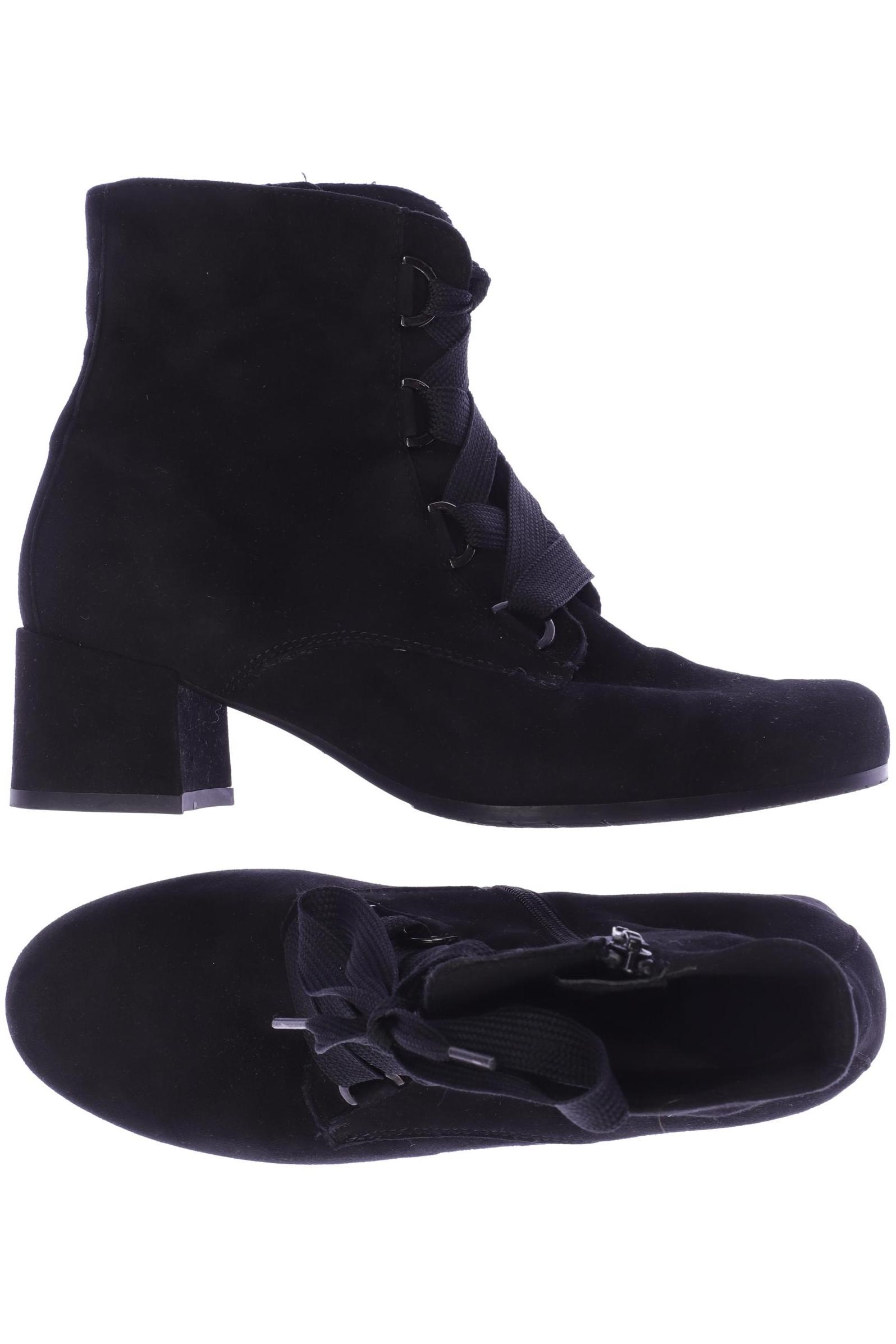 

Semler Damen Stiefelette, schwarz, Gr. 5