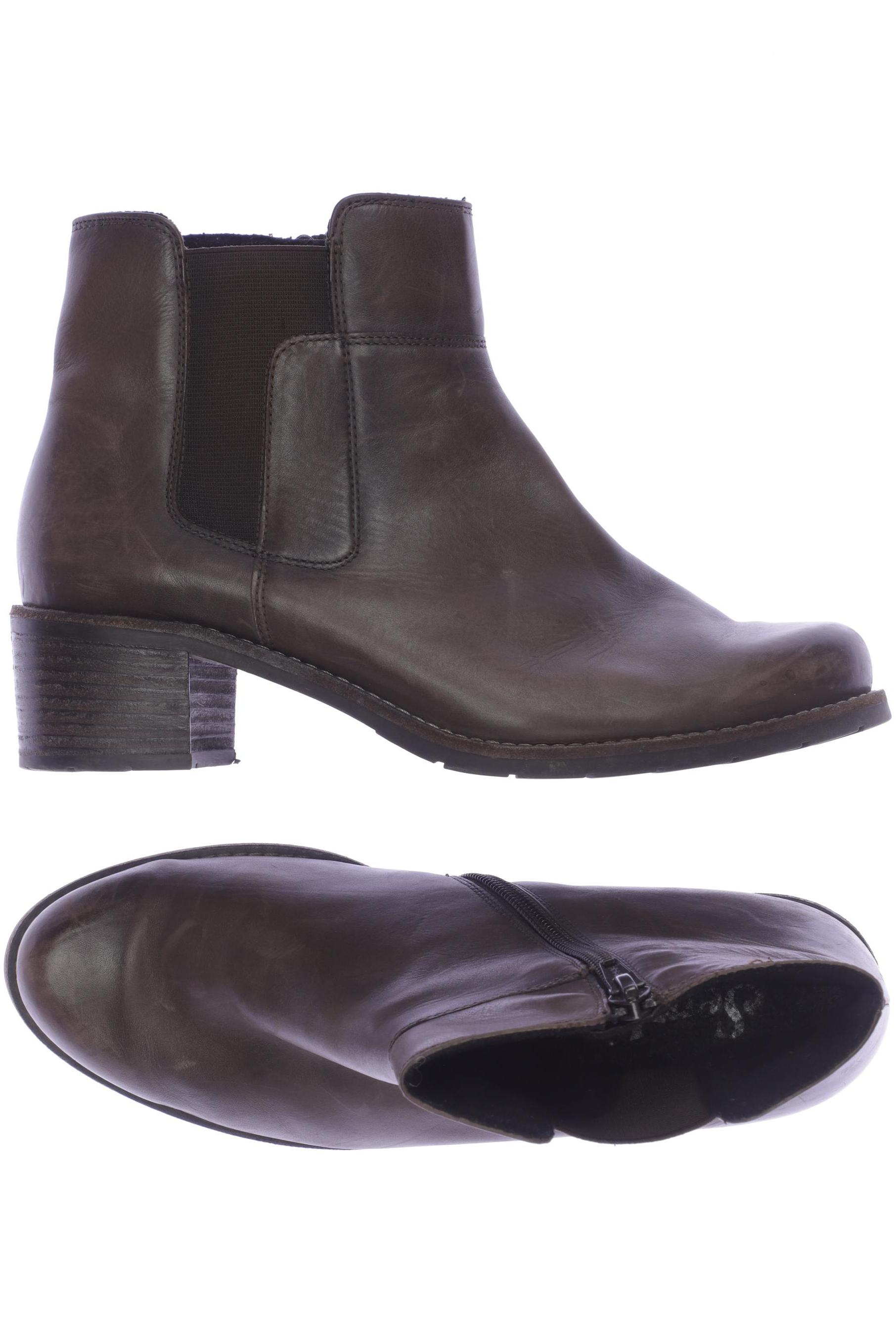 

Semler Damen Stiefelette, braun, Gr. 4.5