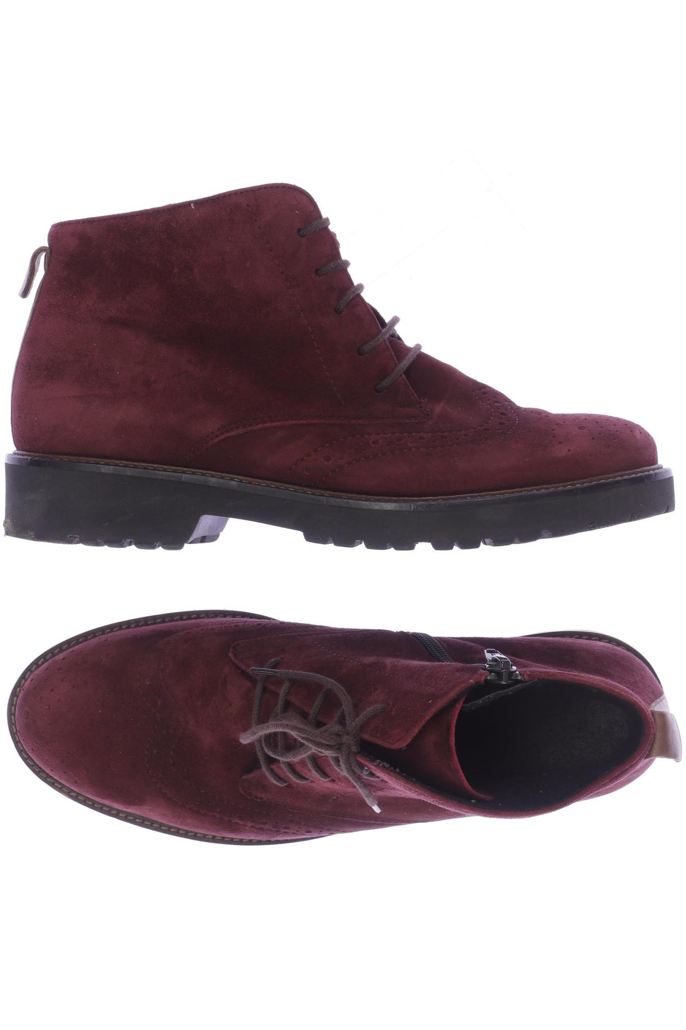 

Semler Damen Stiefelette, bordeaux, Gr. 5