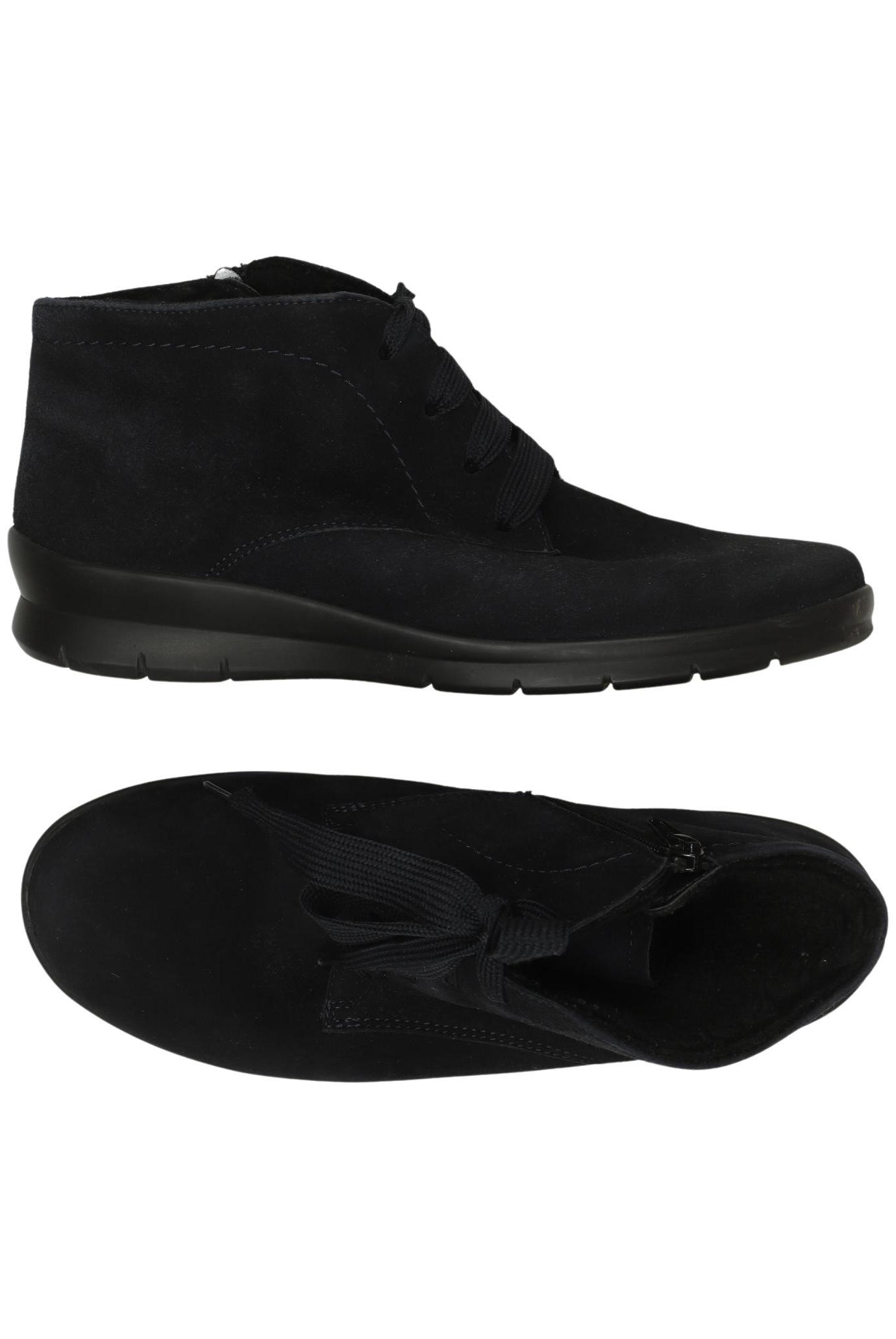 

Semler Damen Stiefelette, marineblau, Gr. 6.5