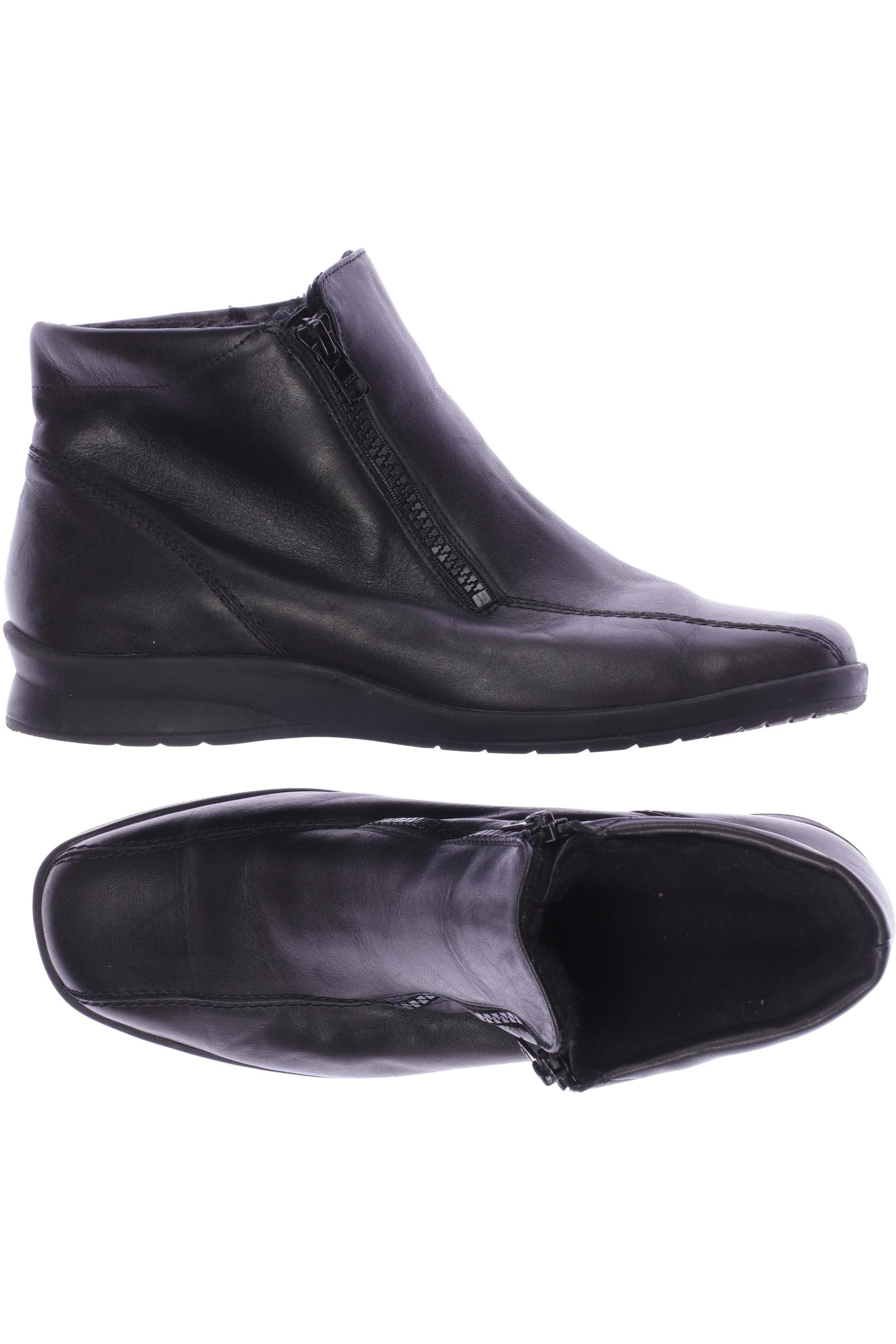 

Semler Damen Stiefelette, schwarz