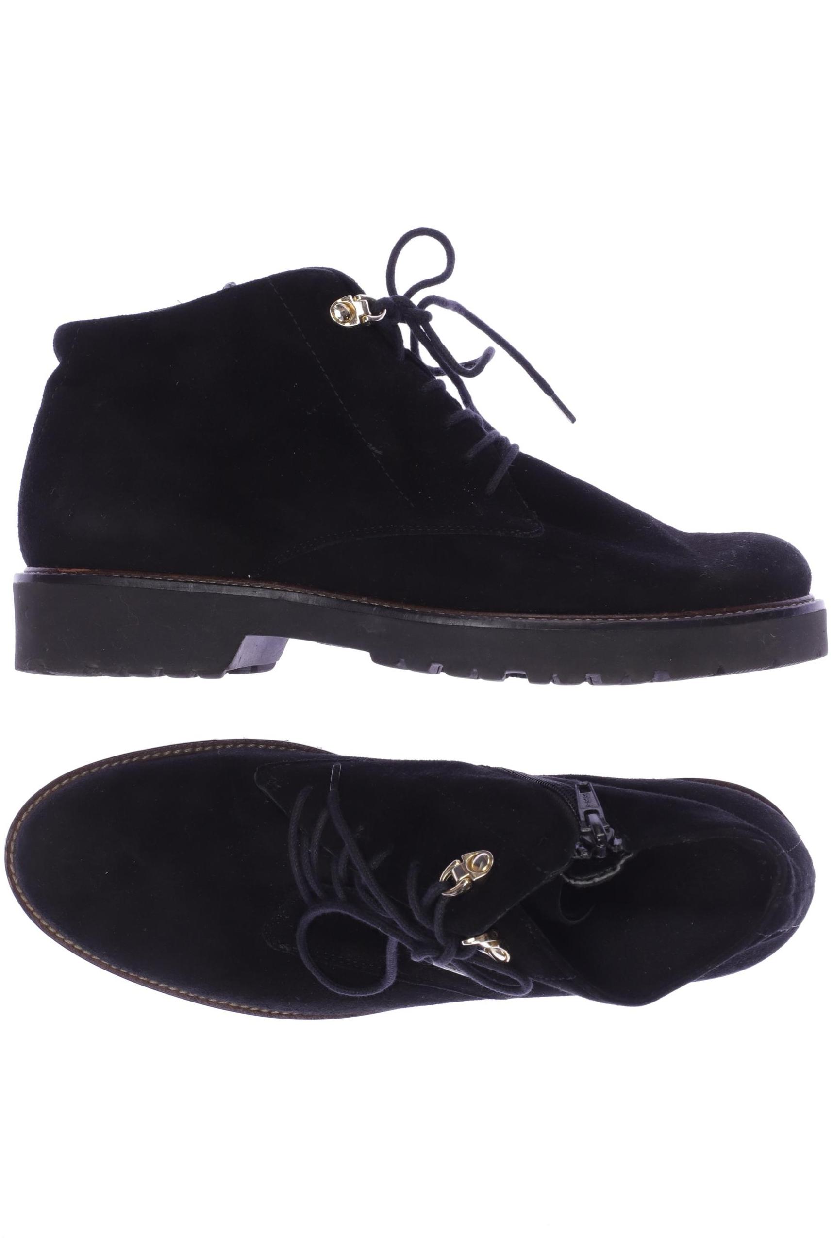 

Semler Damen Stiefelette, schwarz, Gr. 6