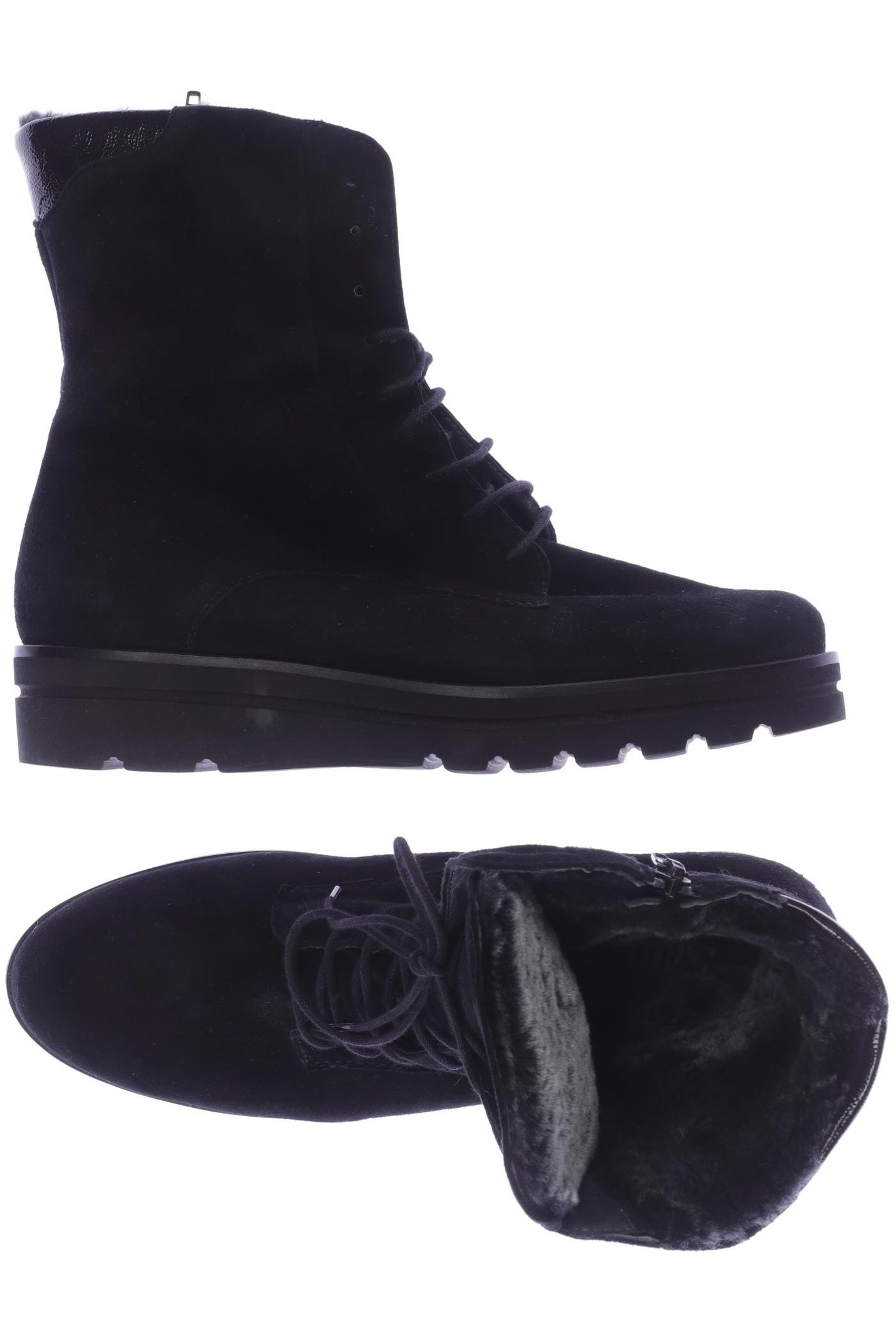 

Semler Damen Stiefelette, schwarz
