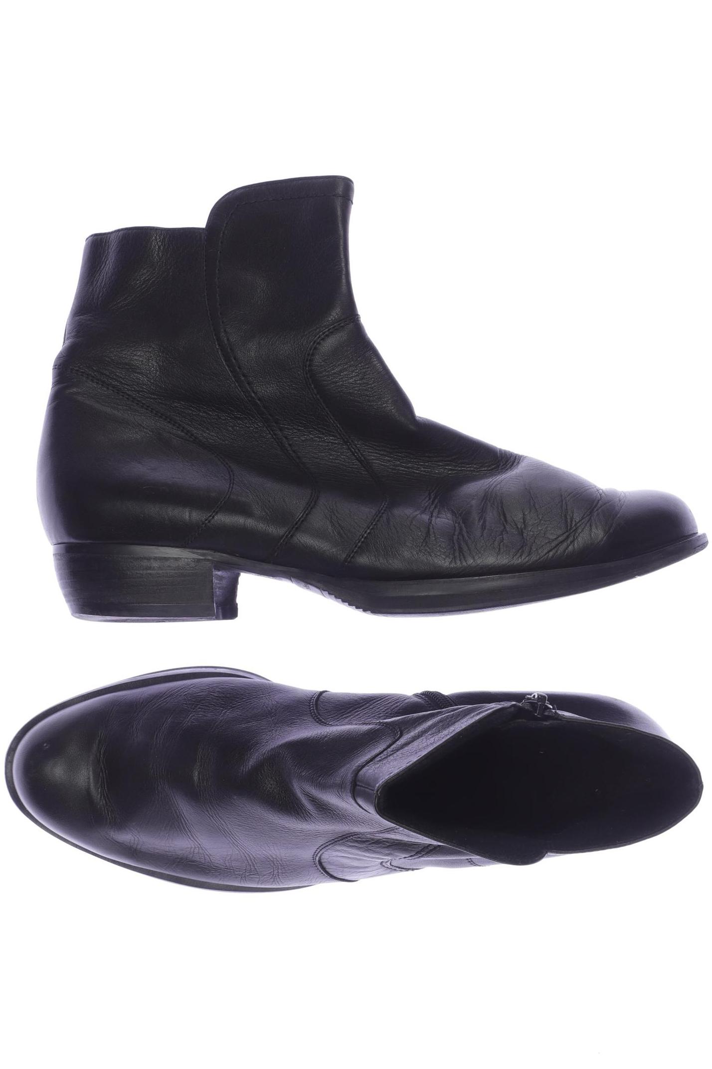 

Semler Damen Stiefelette, schwarz