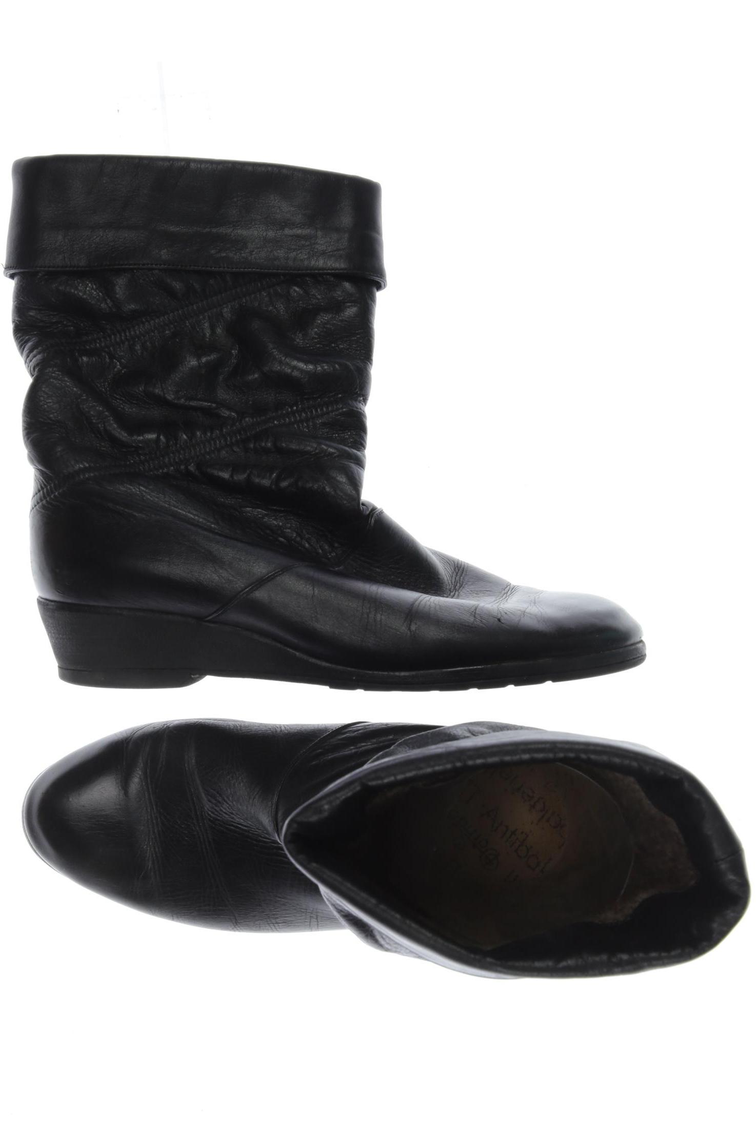 

Semler Damen Stiefelette, schwarz, Gr. 5