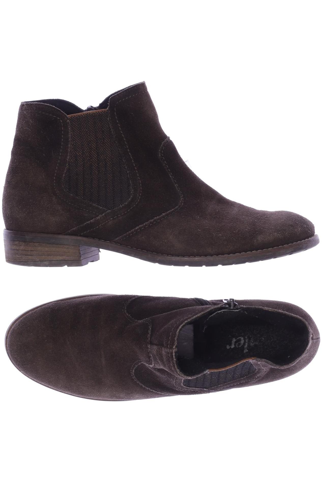

Semler Damen Stiefelette, braun, Gr. 6