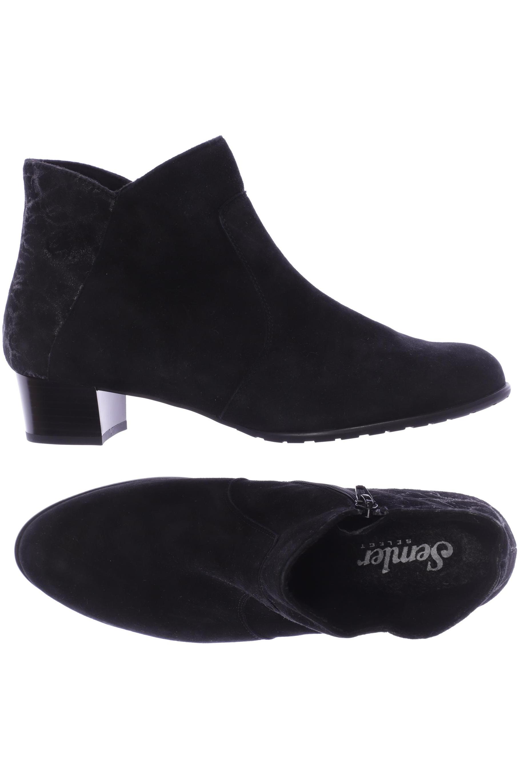 

Semler Damen Stiefelette, schwarz