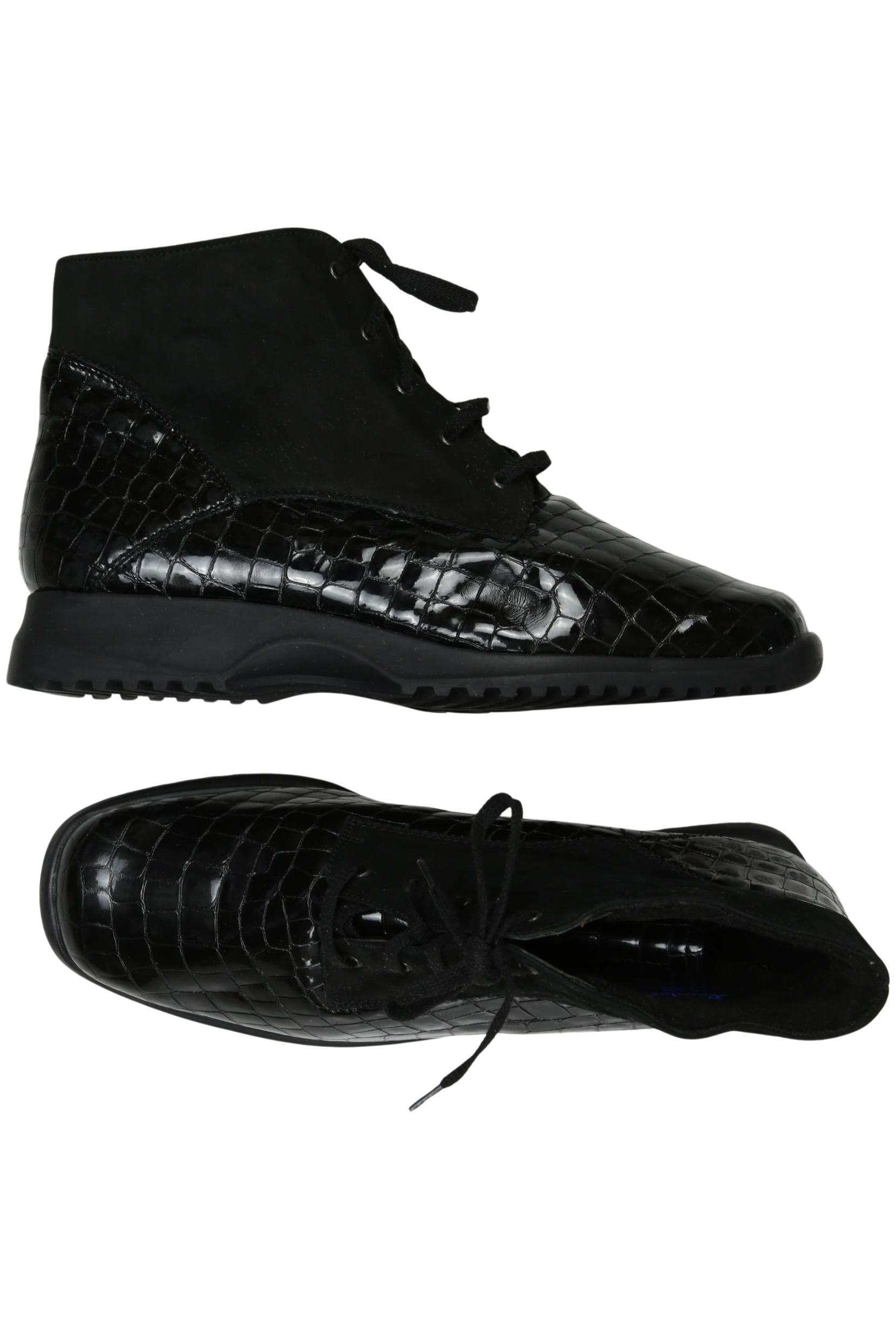 

Semler Damen Stiefelette, schwarz, Gr. 9