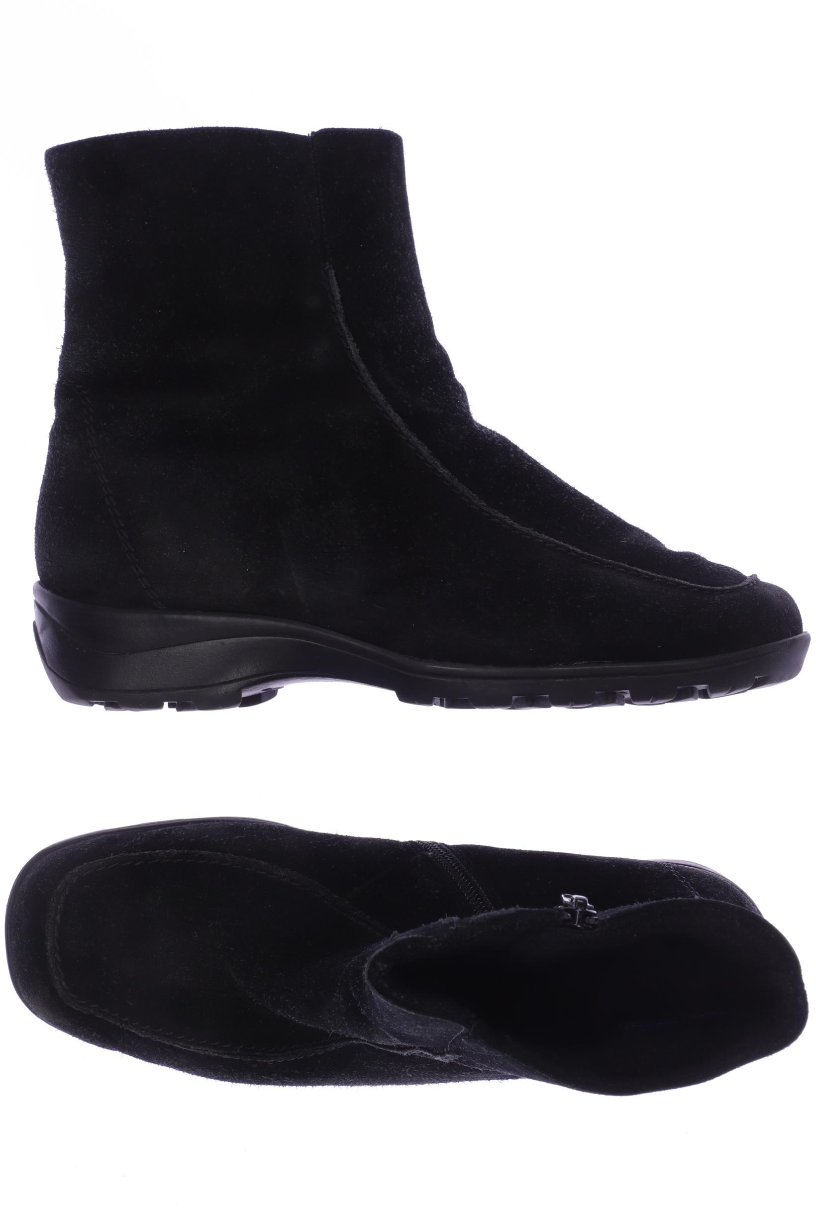 

Semler Damen Stiefelette, schwarz, Gr. 5