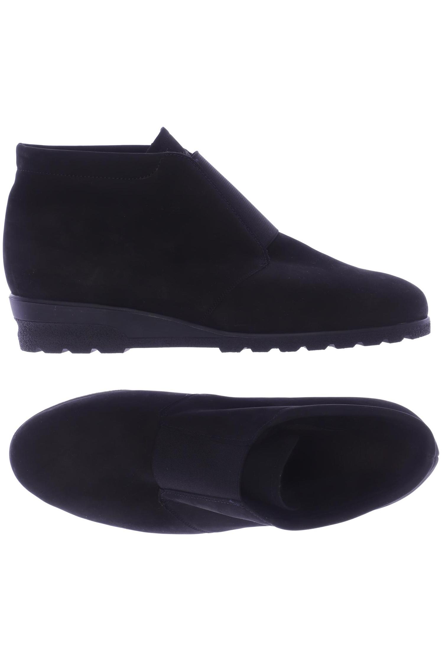 

Semler Damen Stiefelette, schwarz