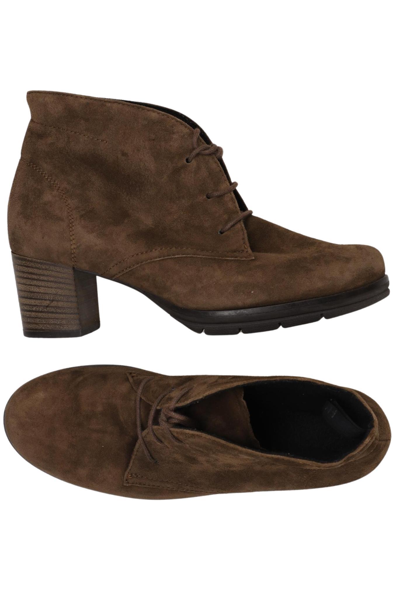 

Semler Damen Stiefelette, braun, Gr. 36.5