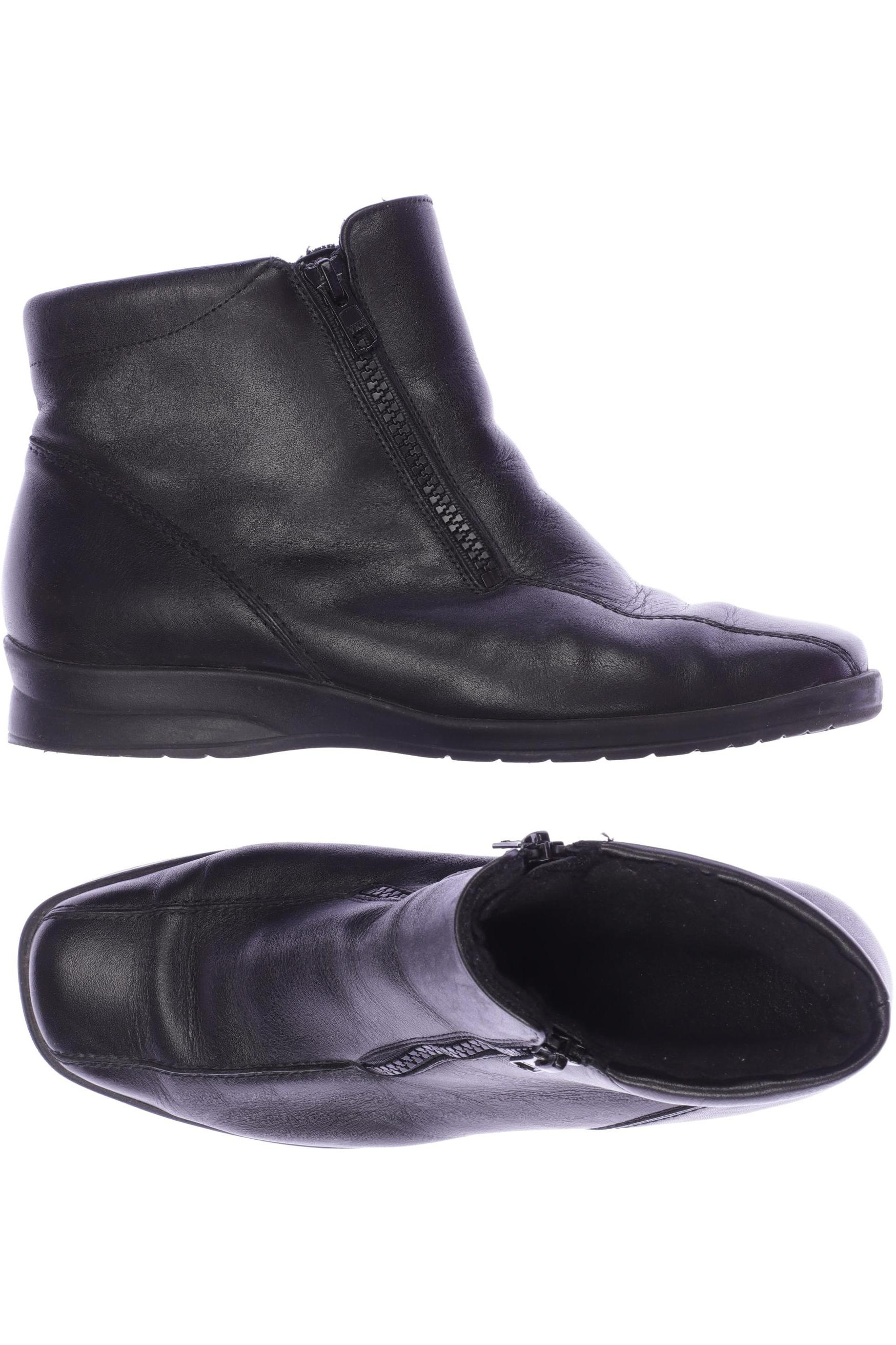 

Semler Damen Stiefelette, schwarz, Gr. 5