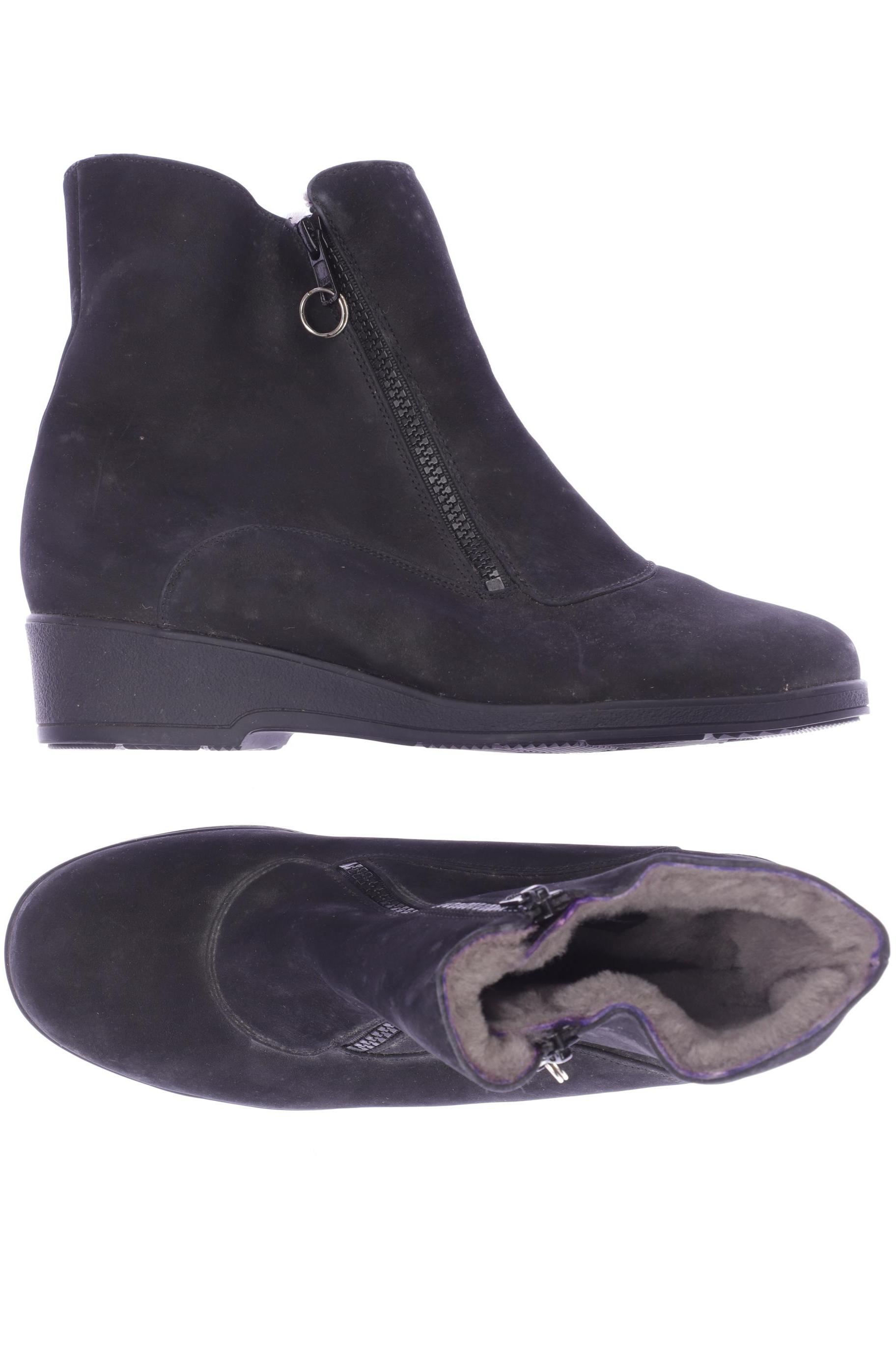 

Semler Damen Stiefelette, schwarz, Gr. 7