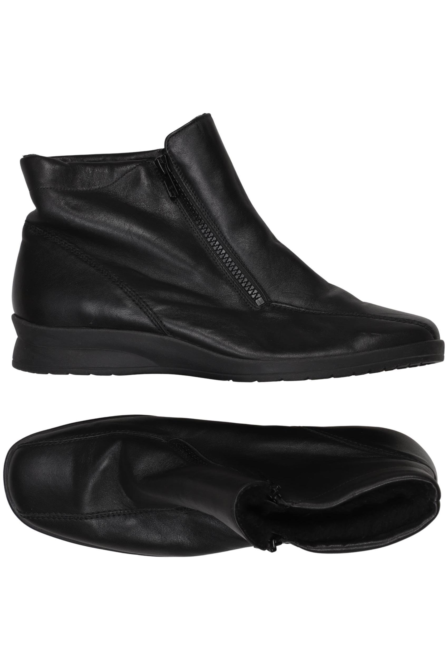 

Semler Damen Stiefelette, schwarz, Gr. 7.5