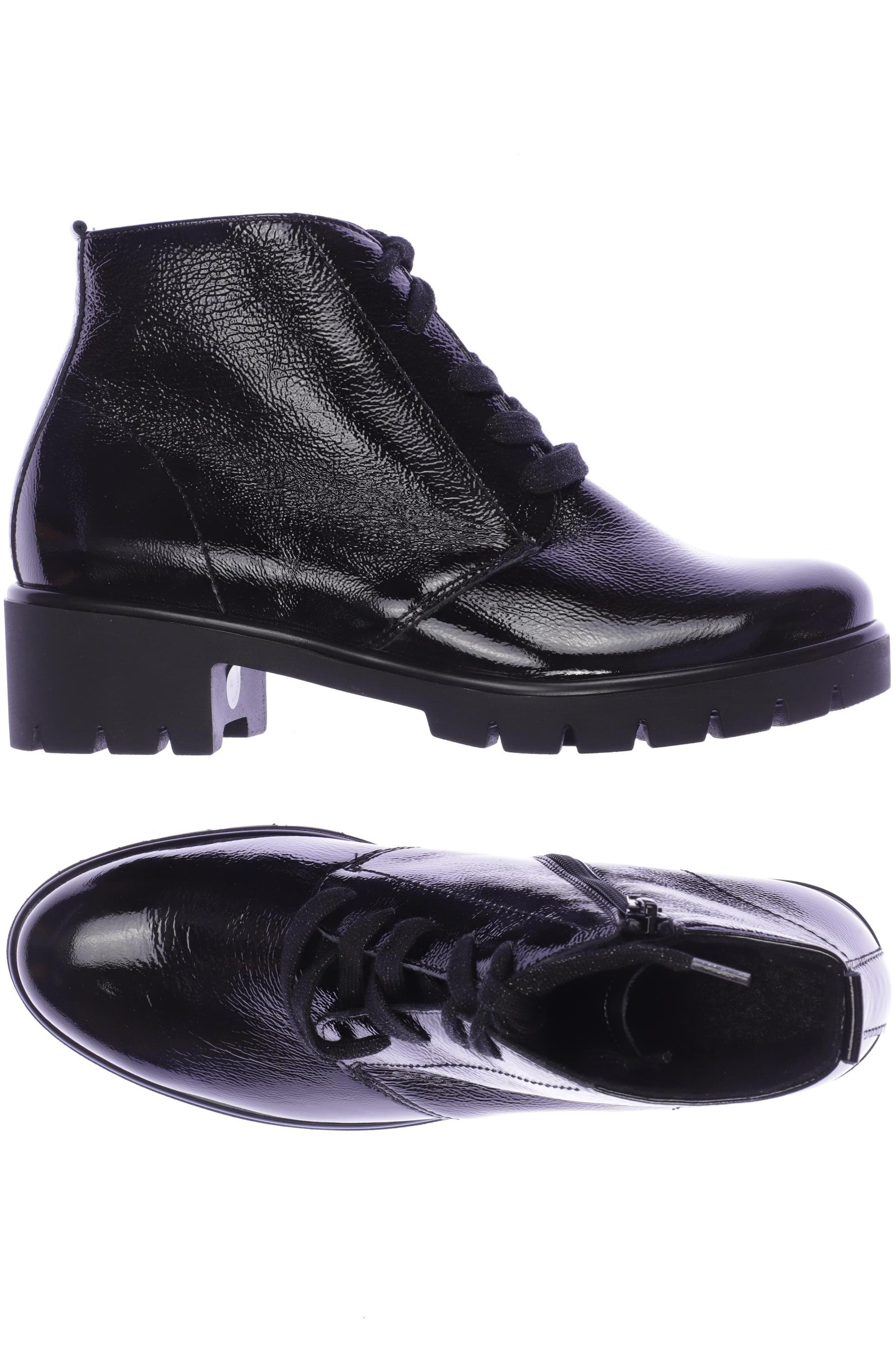 

Semler Damen Stiefelette, schwarz, Gr. 5.5