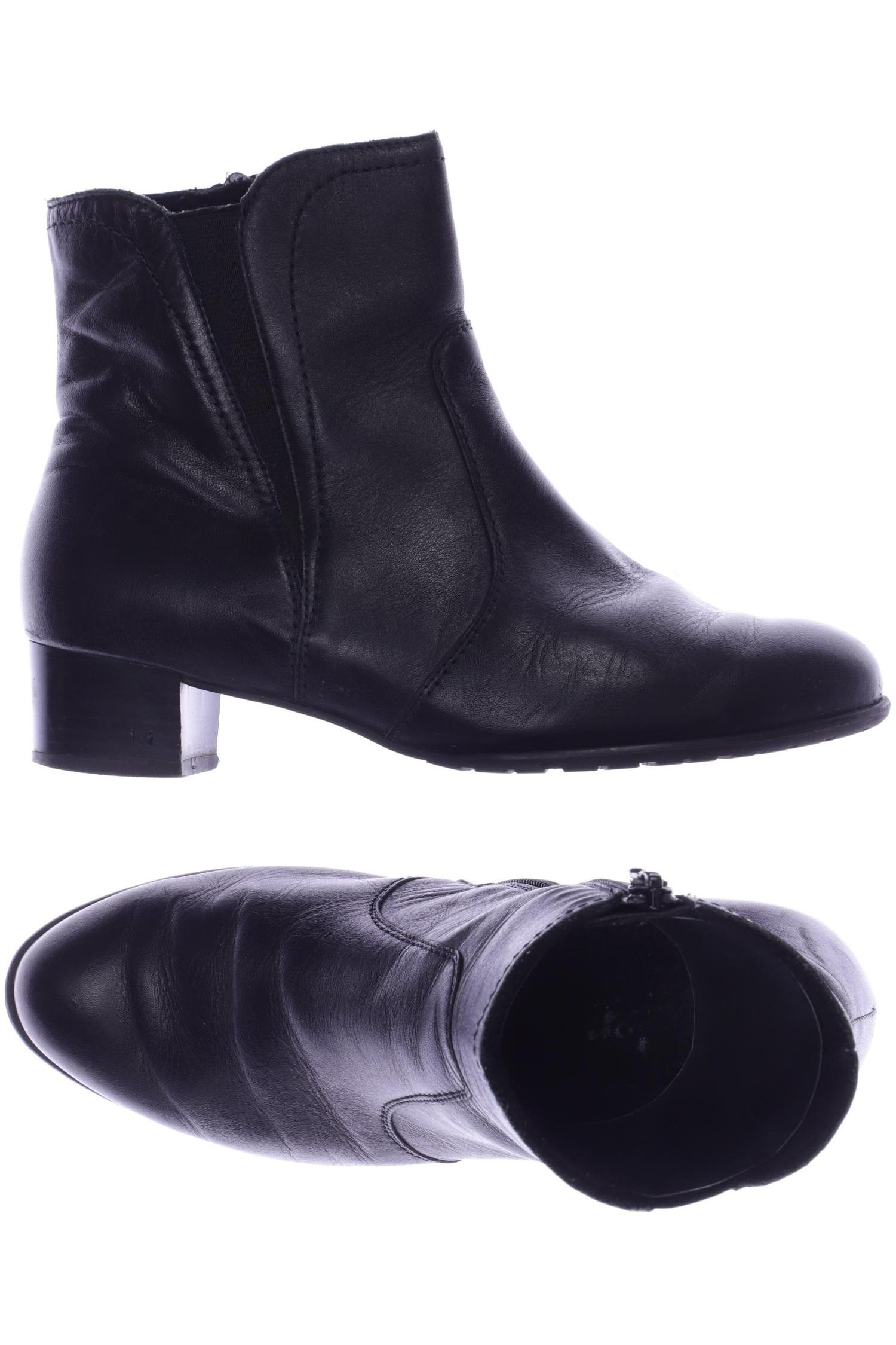 

Semler Damen Stiefelette, schwarz