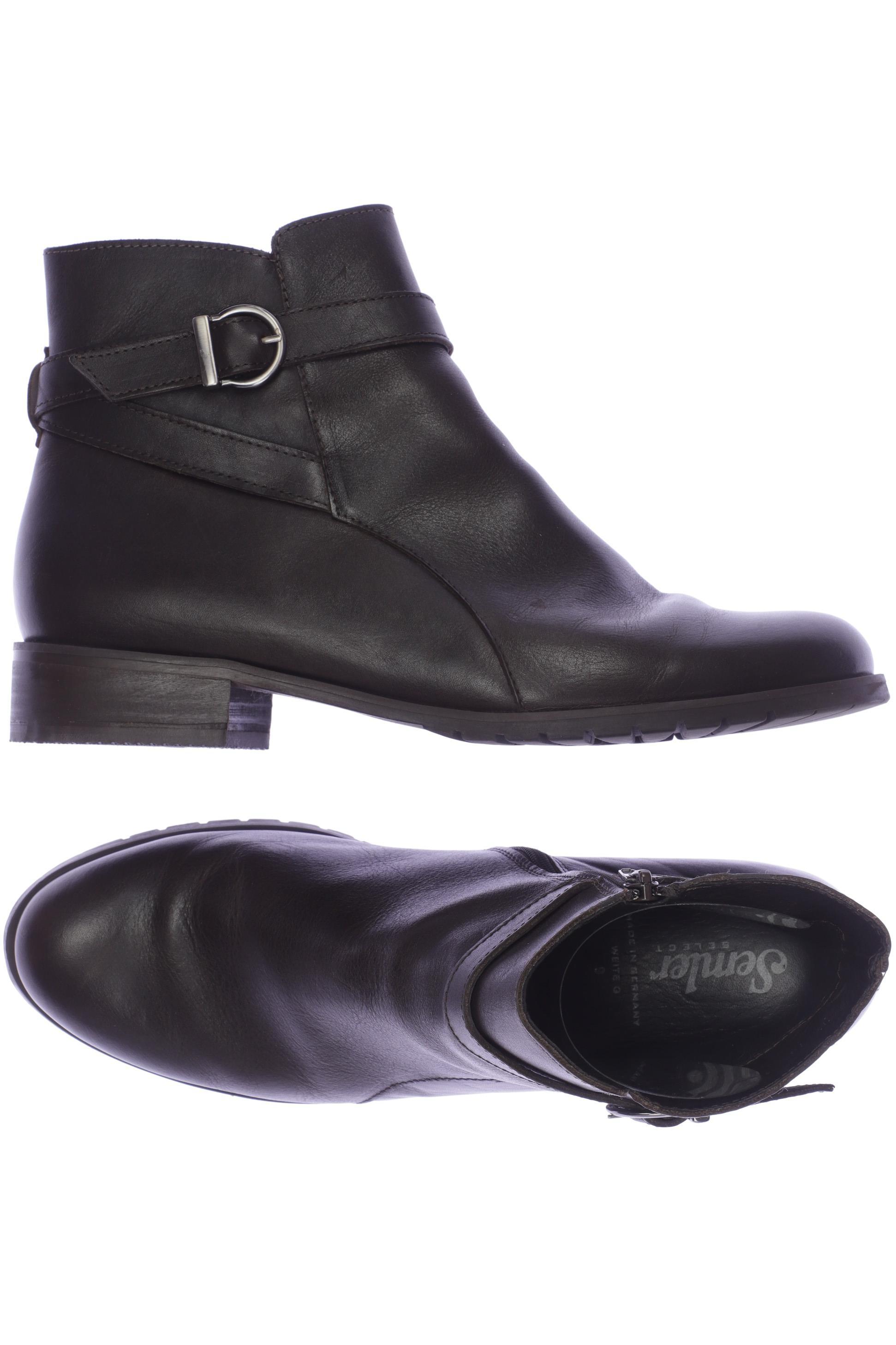 

Semler Damen Stiefelette, braun, Gr. 44