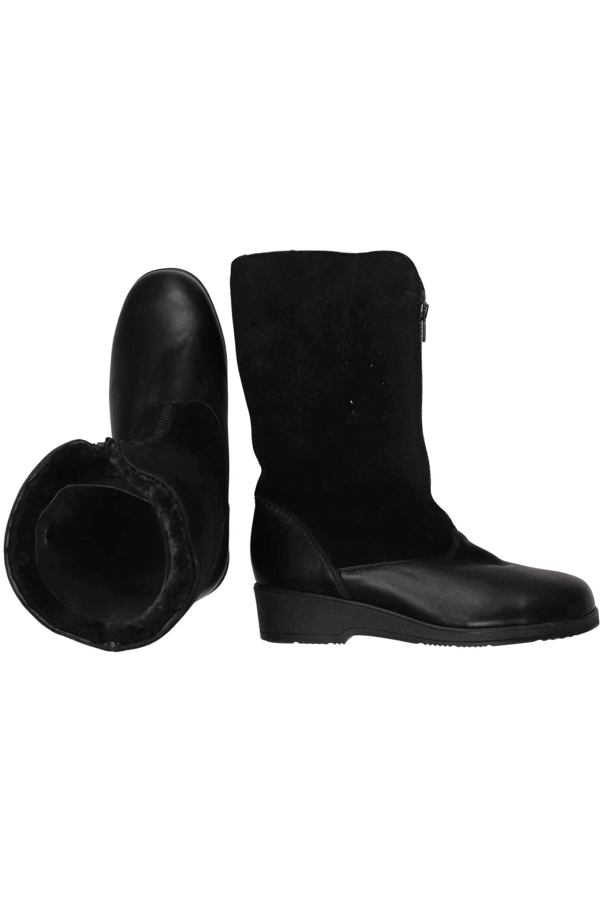

Semler Damen Stiefelette, schwarz, Gr. 3.5