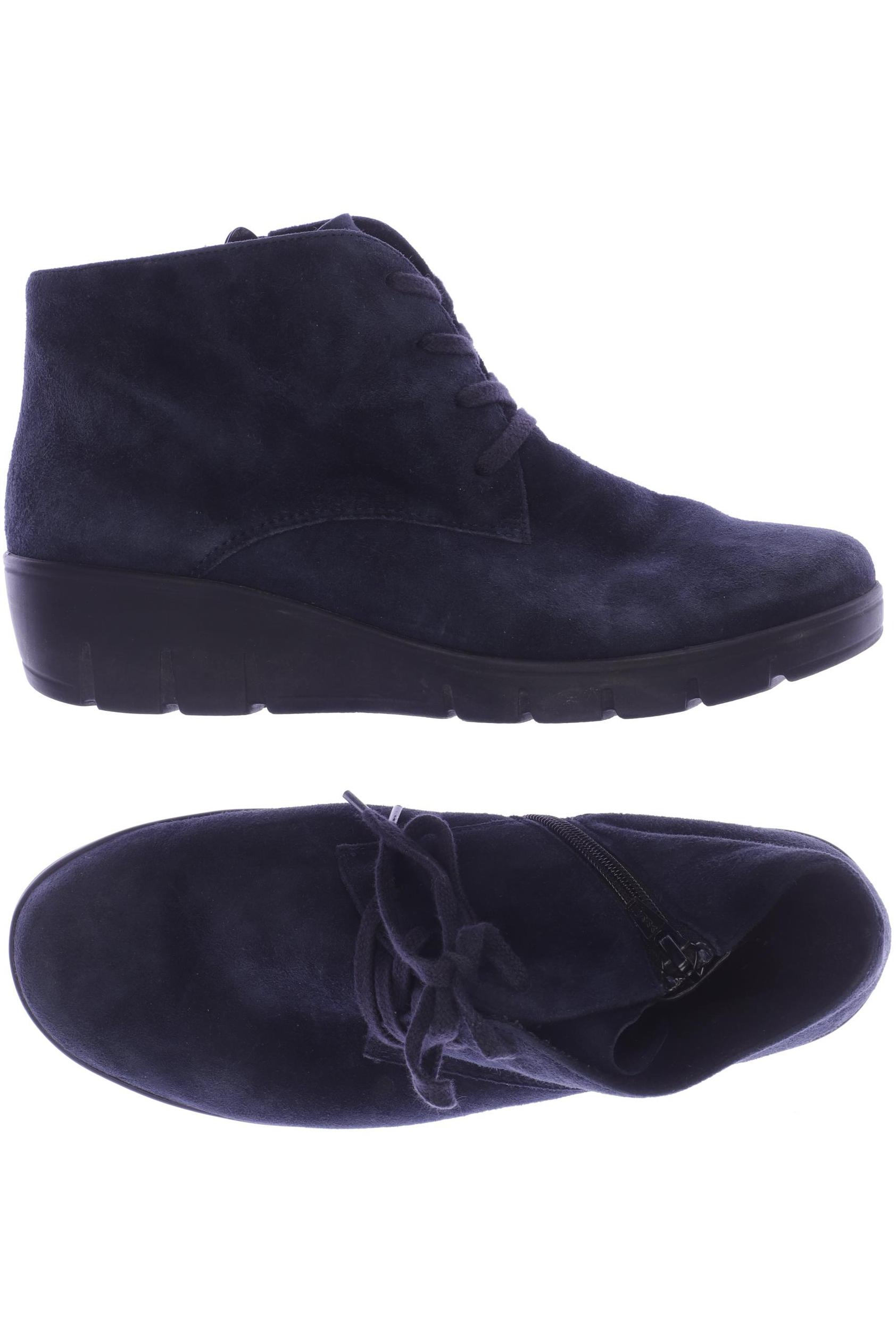 

Semler Damen Stiefelette, marineblau