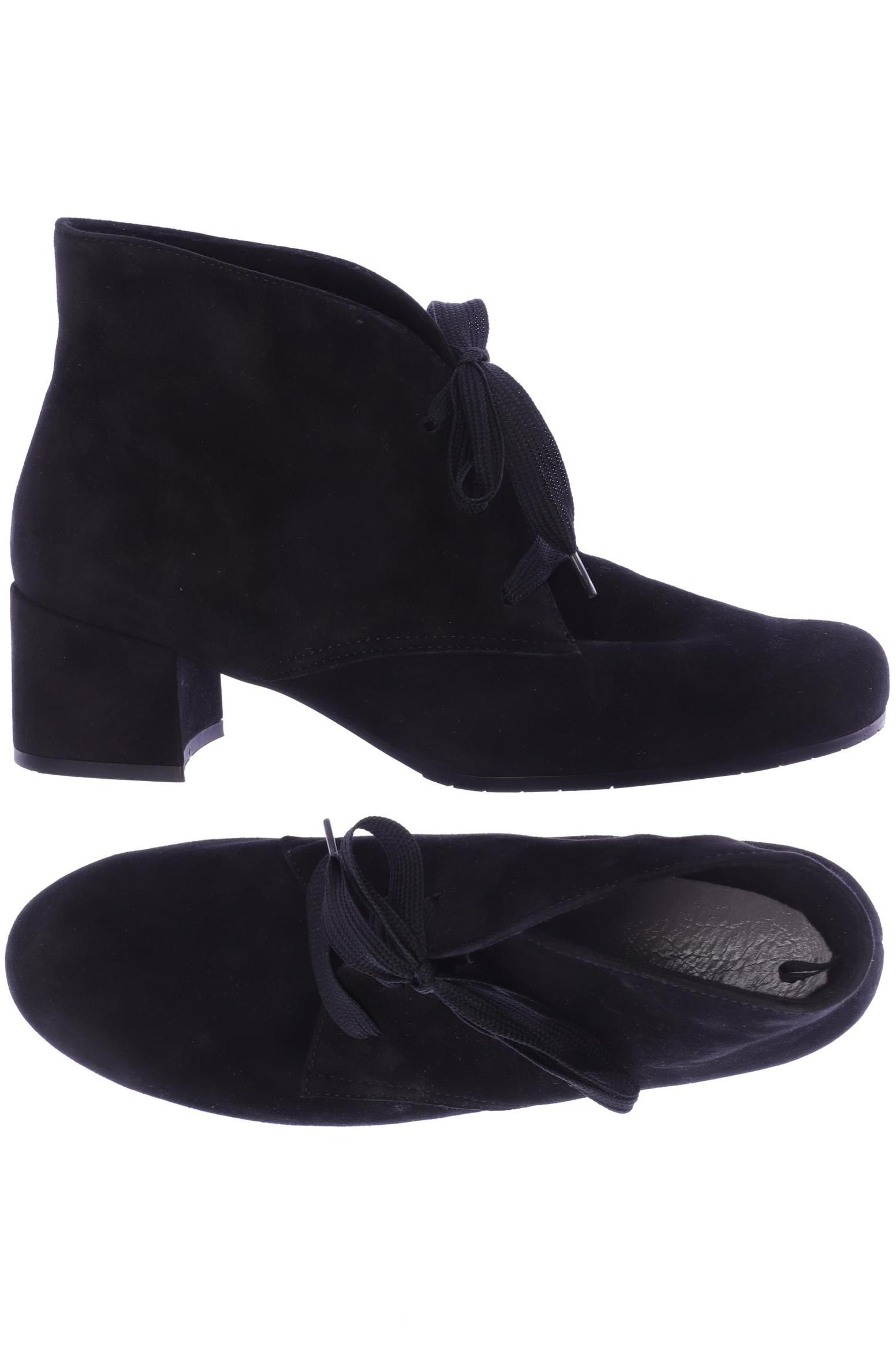 

Semler Damen Stiefelette, schwarz, Gr. 7.5