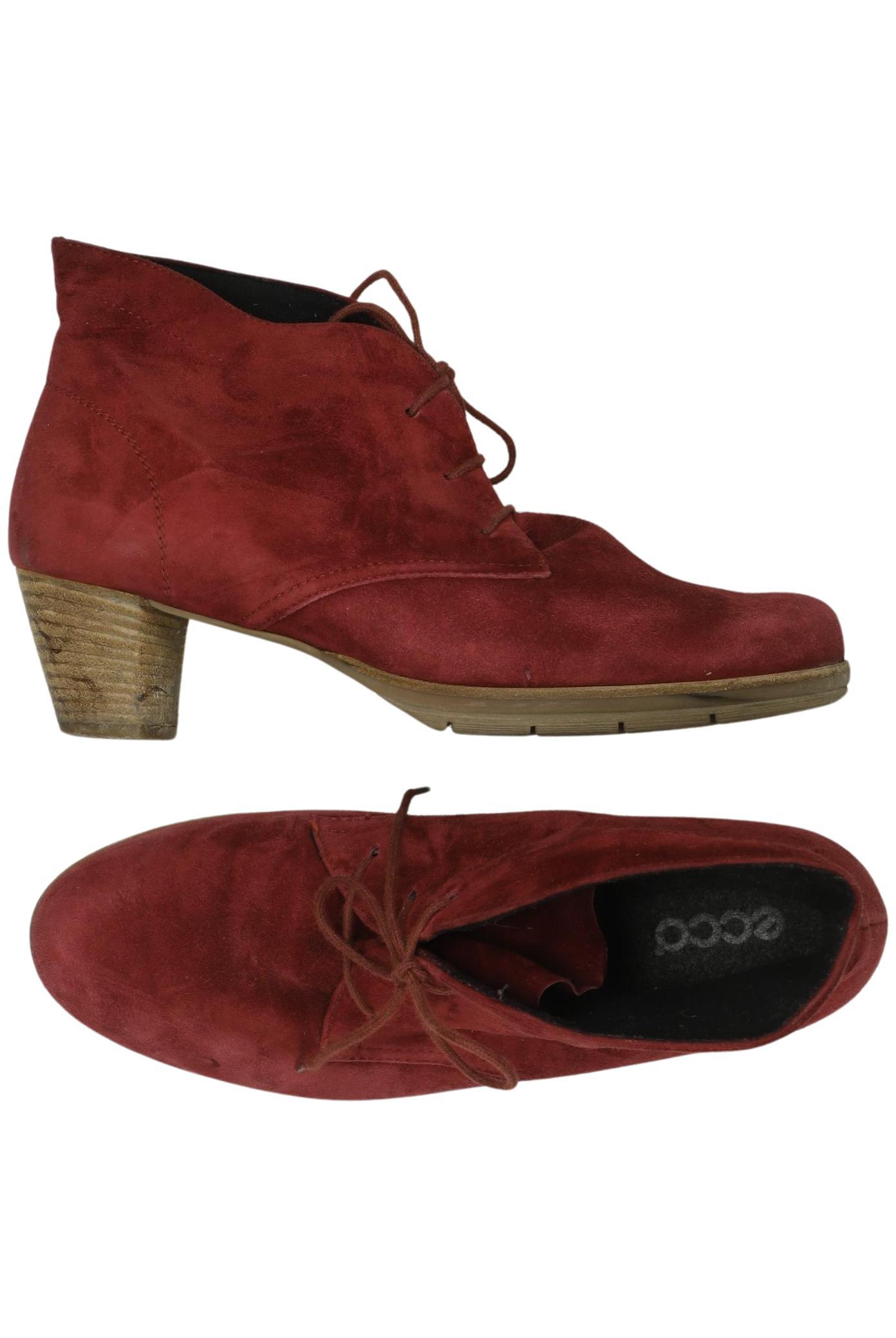 

Semler Damen Stiefelette, rot, Gr. 39