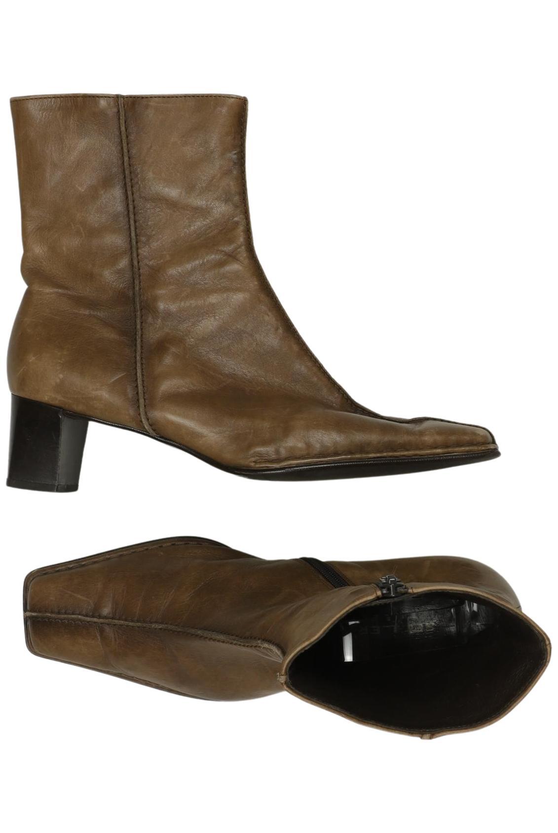 

Semler Damen Stiefelette, braun, Gr. 6