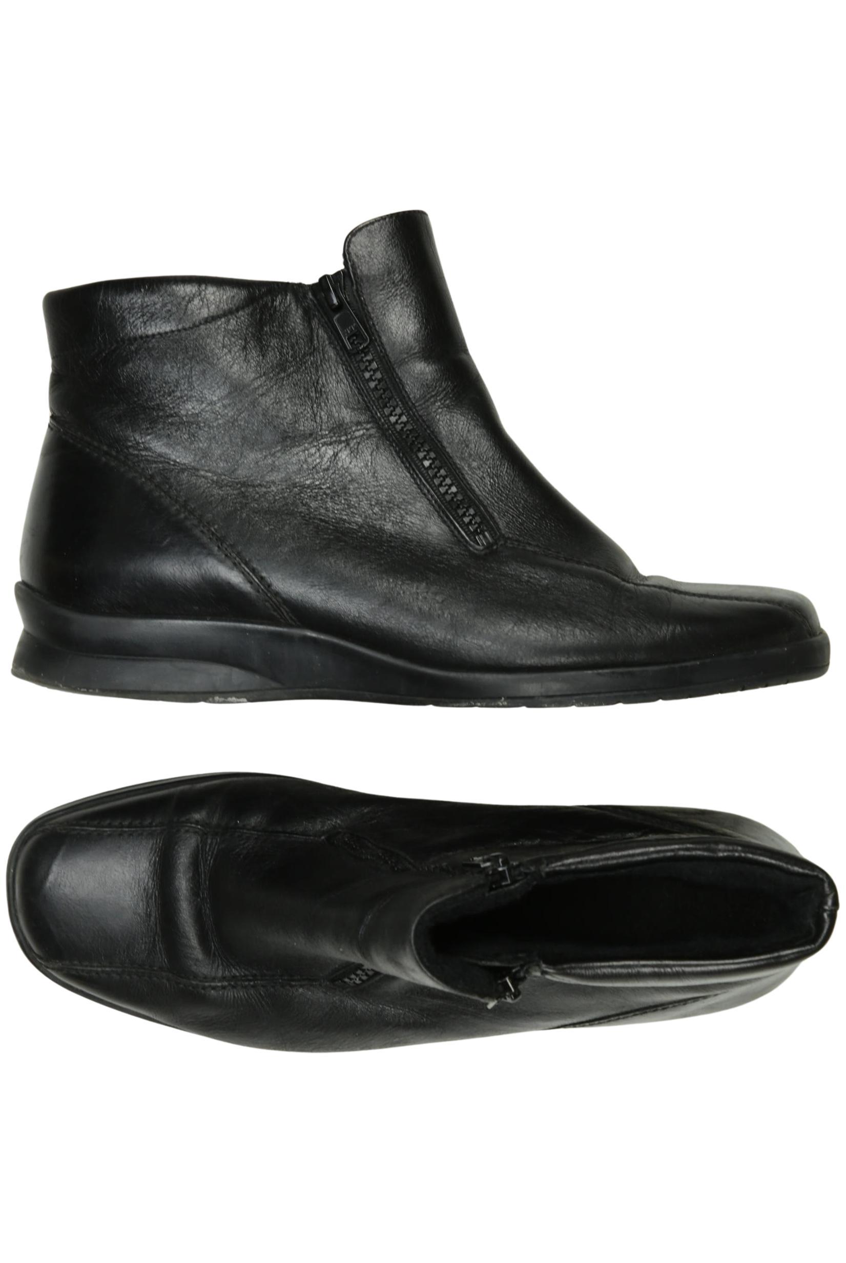 

Semler Damen Stiefelette, schwarz, Gr. 6.5