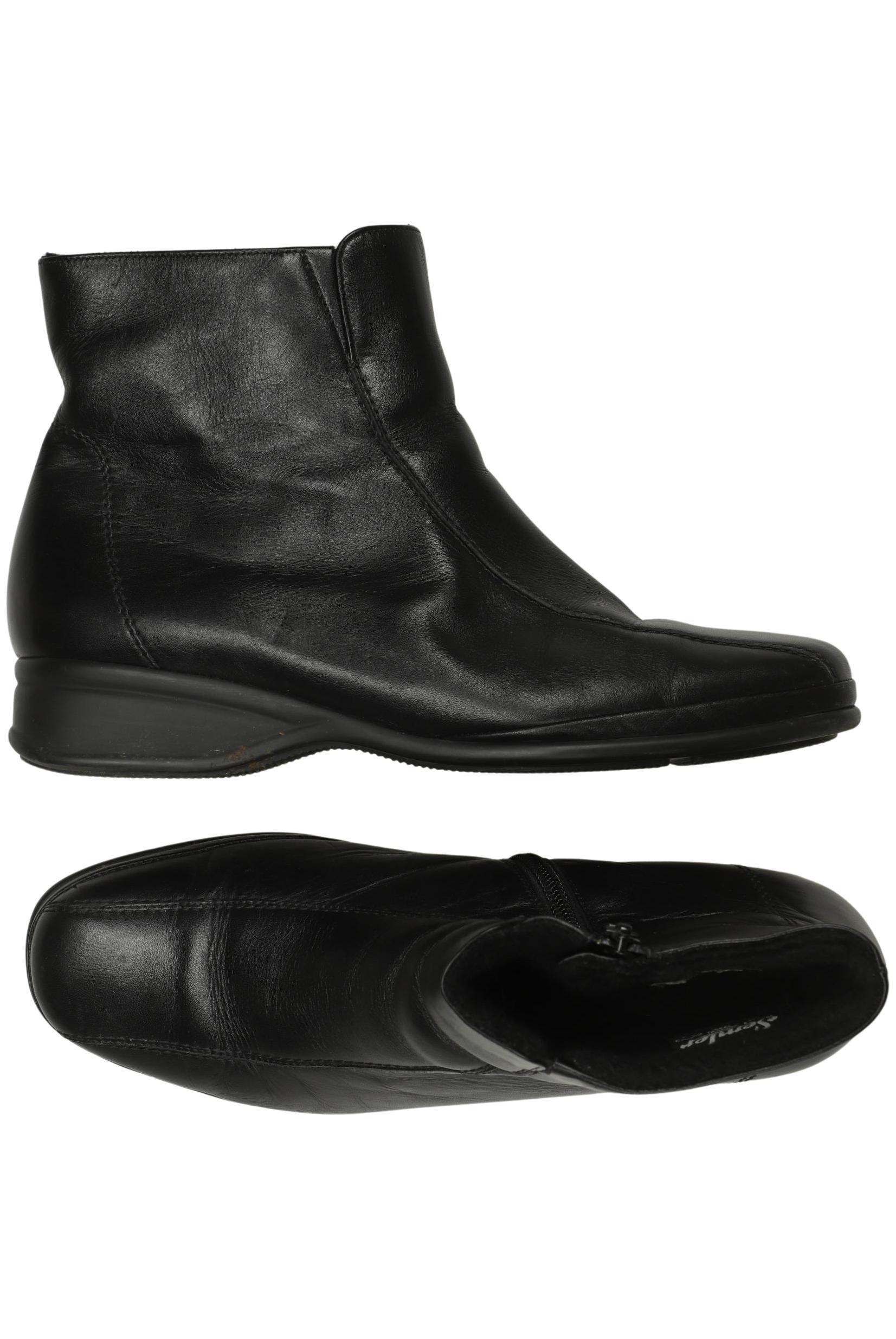

Semler Damen Stiefelette, schwarz, Gr. 6.5
