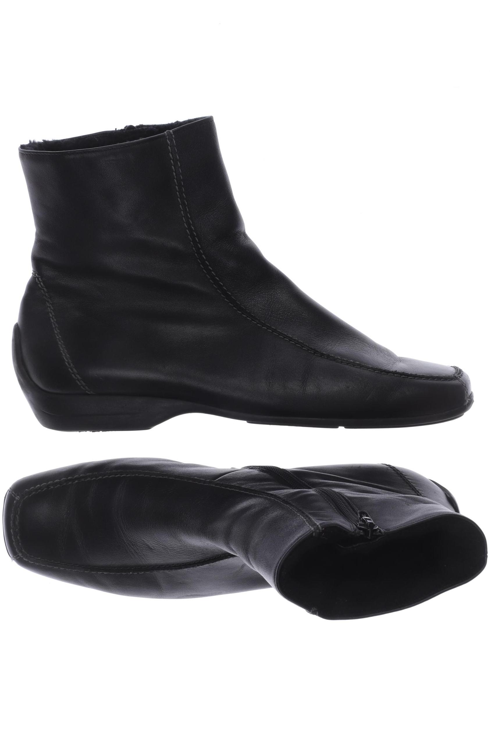 

Semler Damen Stiefelette, schwarz, Gr. 39