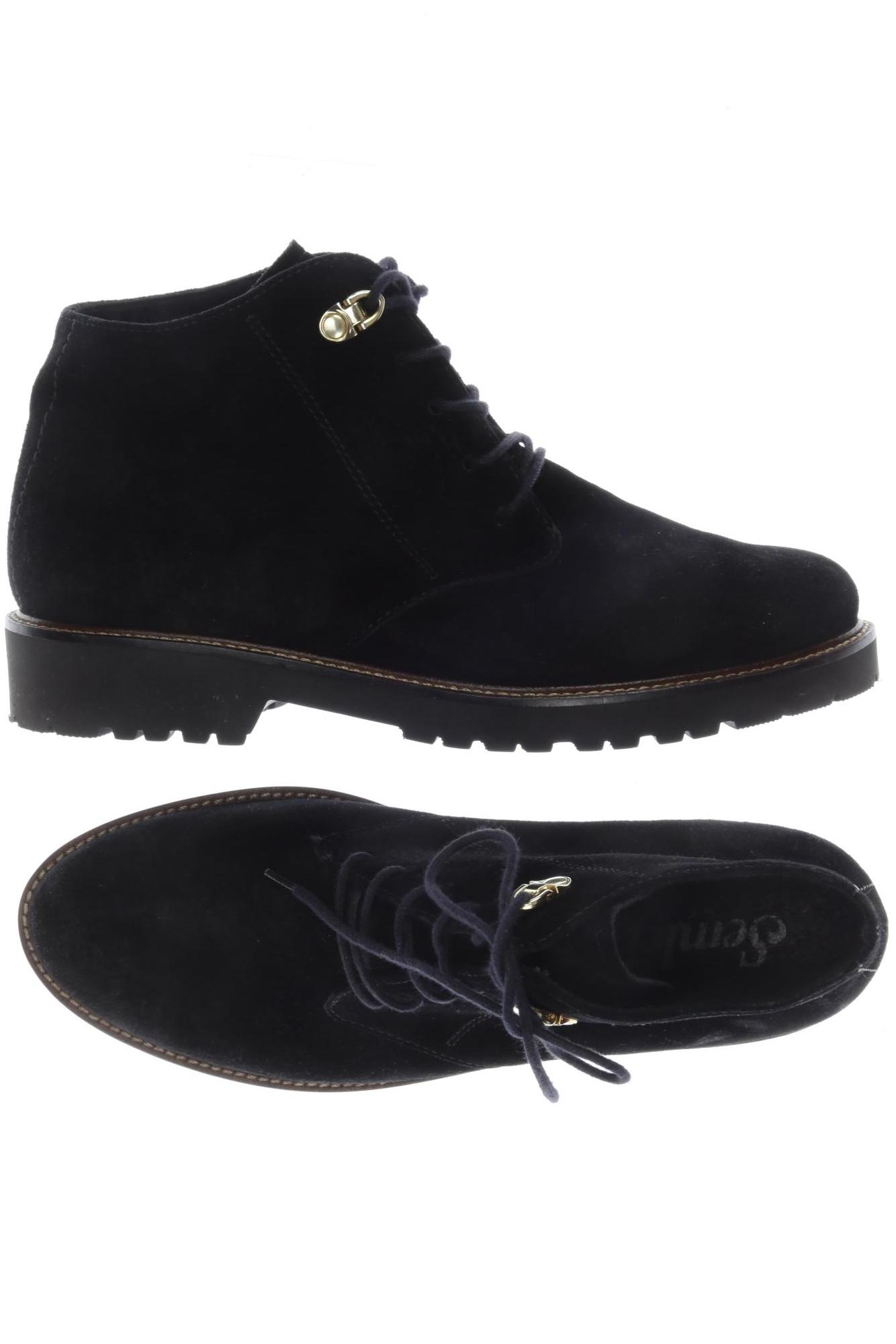 

Semler Damen Stiefelette, schwarz, Gr. 38