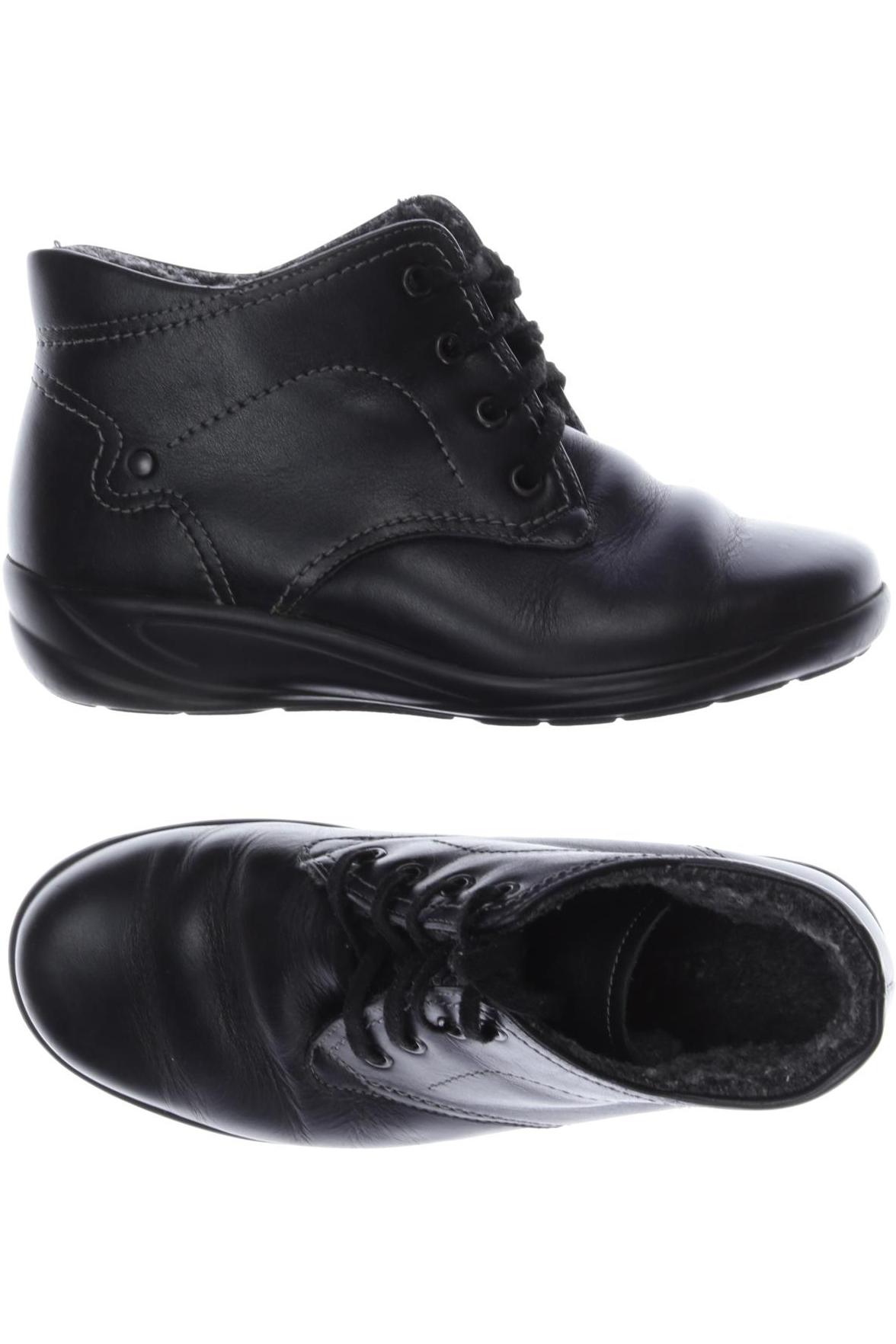 

Semler Damen Stiefelette, schwarz, Gr. 4