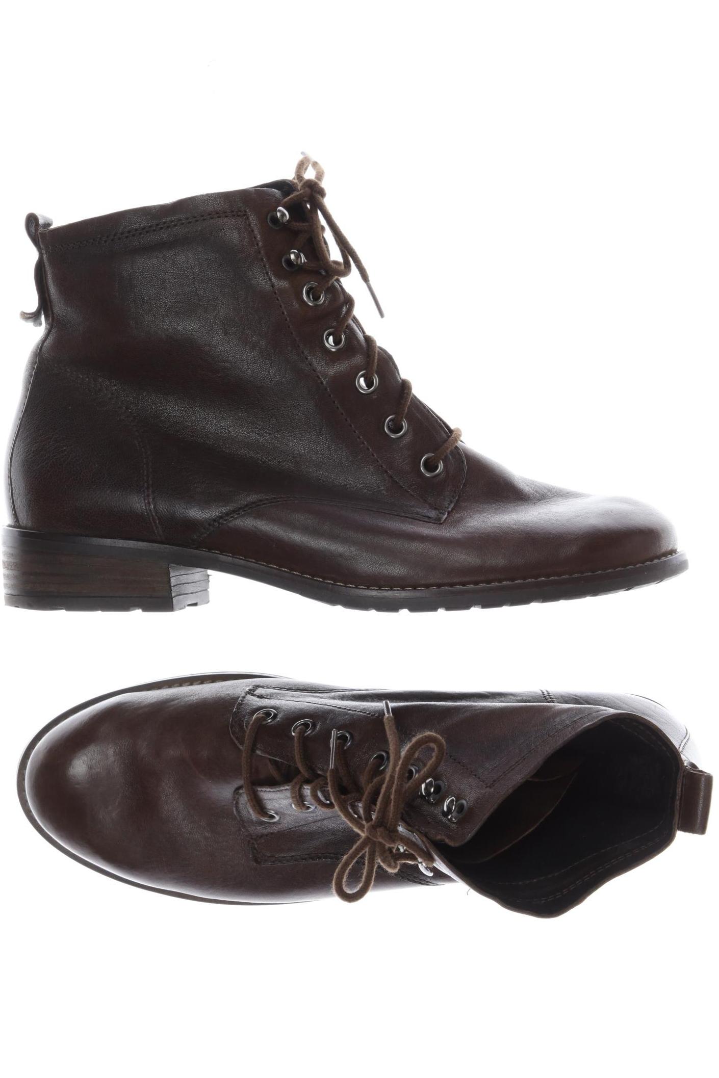 

Semler Damen Stiefelette, braun, Gr. 4.5
