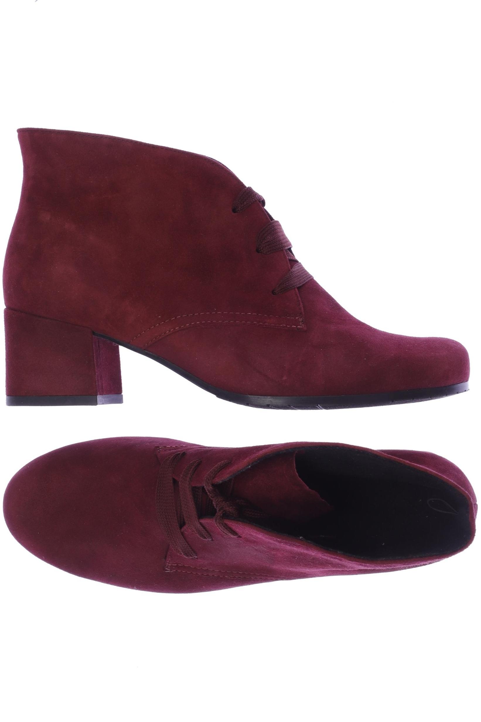 

Semler Damen Stiefelette, bordeaux, Gr. 5.5