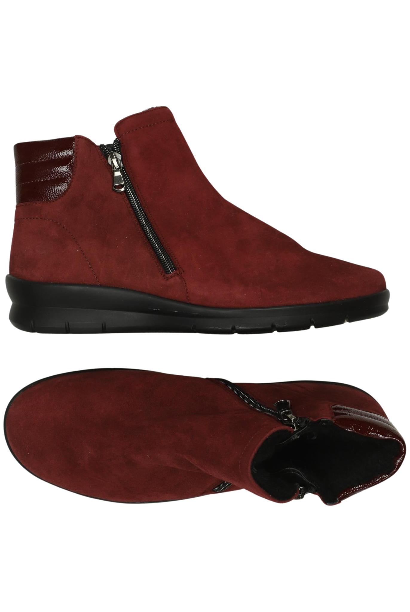 

Semler Damen Stiefelette, rot, Gr. 7