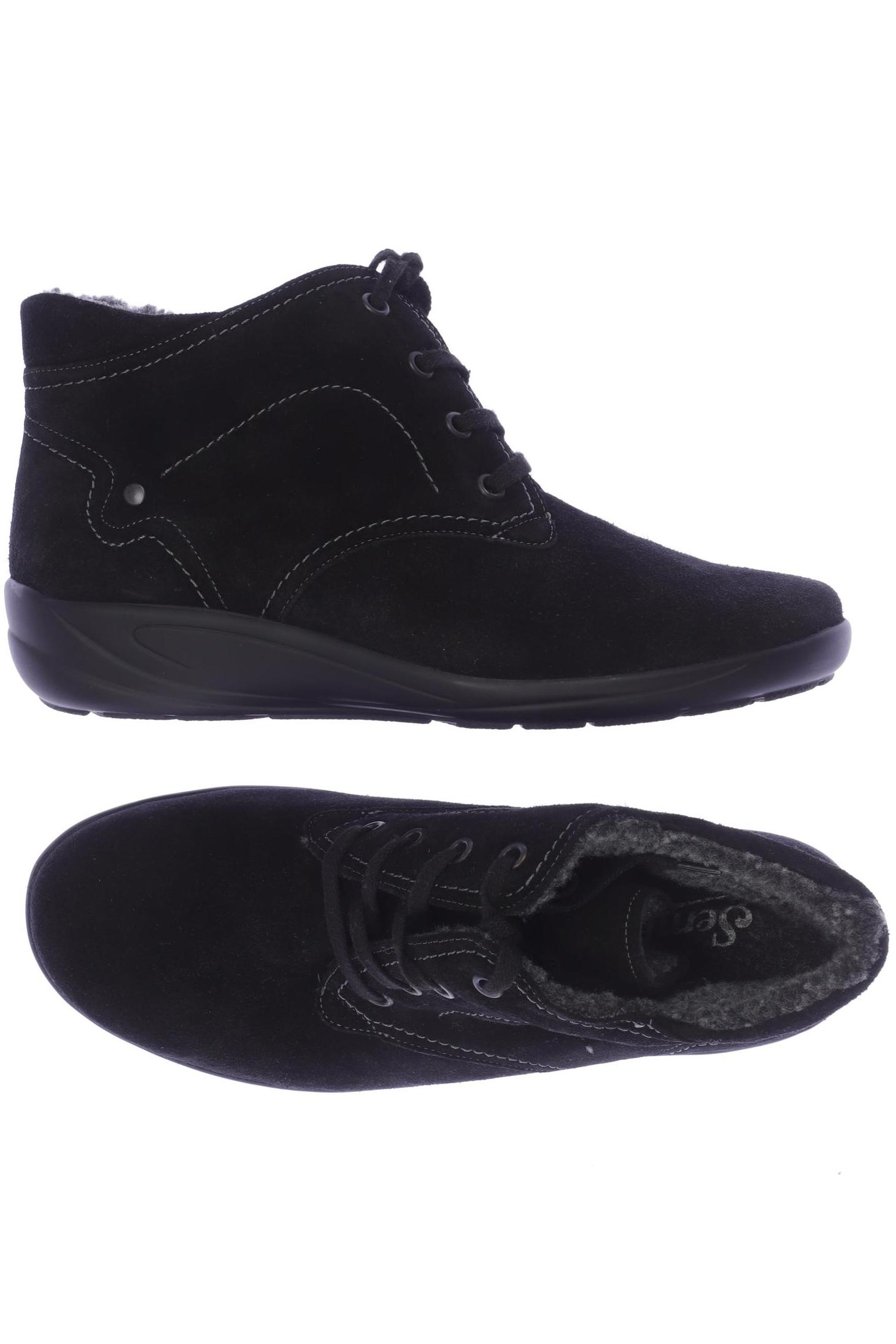 

Semler Damen Stiefelette, schwarz, Gr. 6